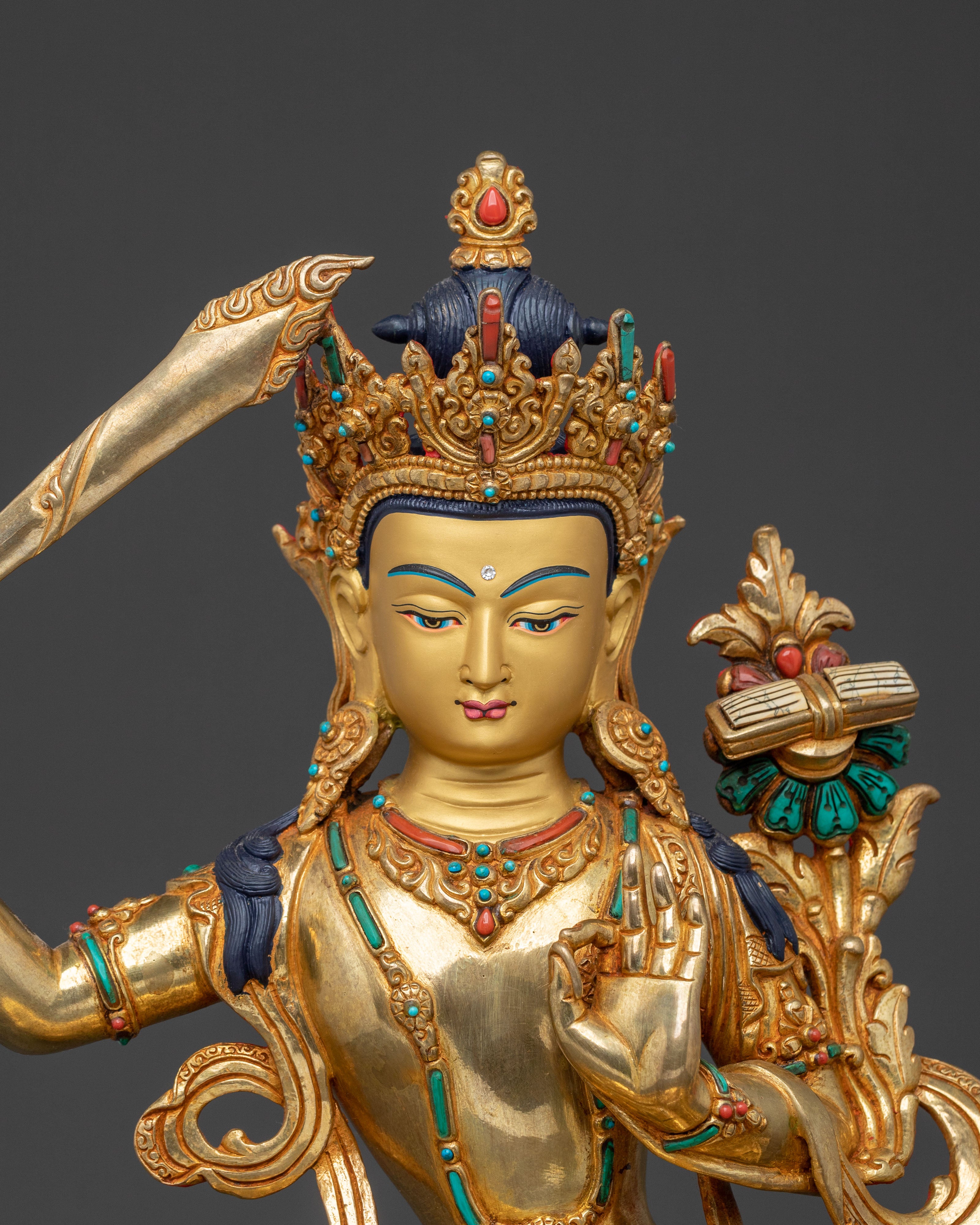 Manjushri Statue | One with Transcendent Wisdom