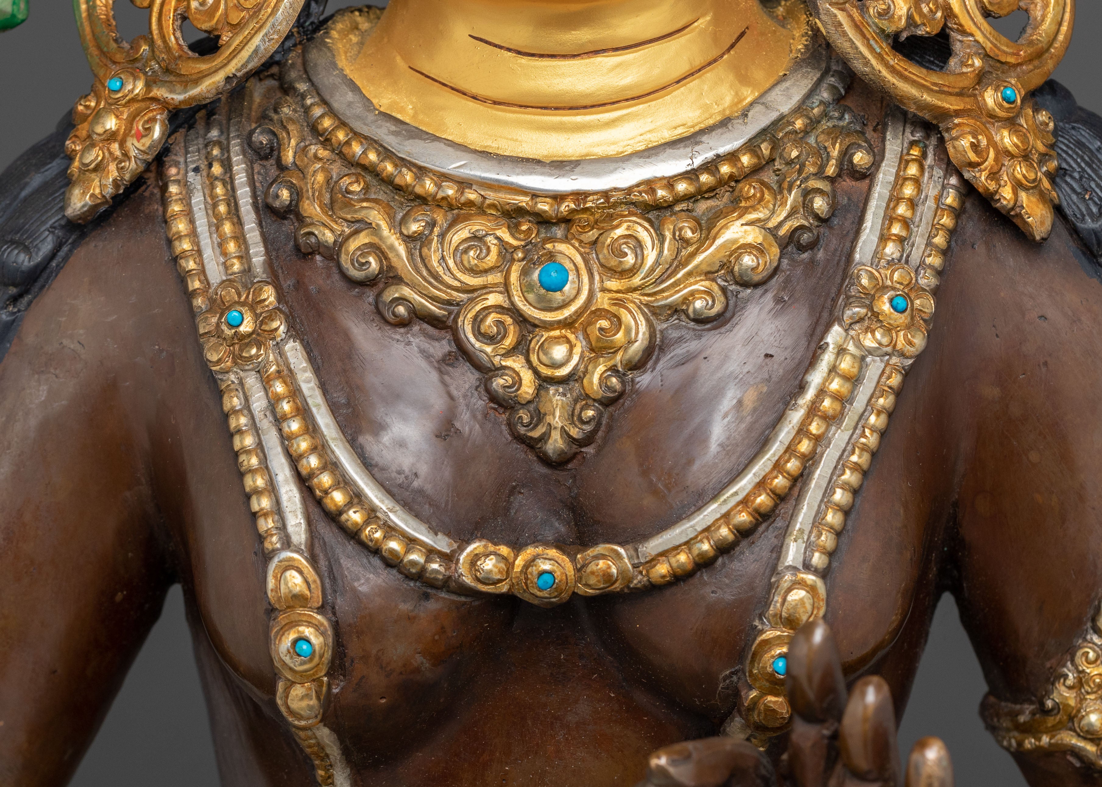 Standing Tara Sacred Sculpture | Divine Goddess