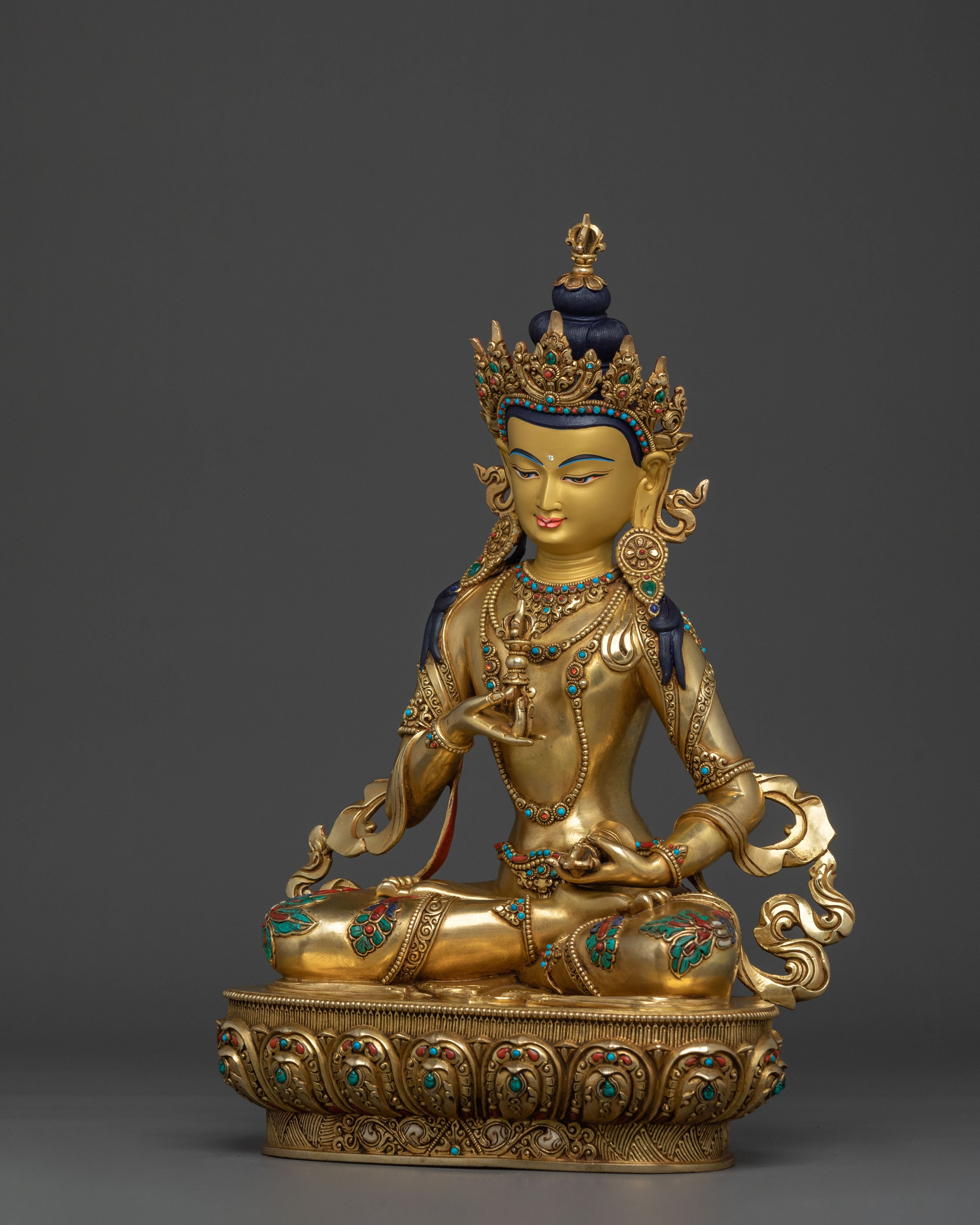 Vajrasattva Sacred Statue | Purification Deity