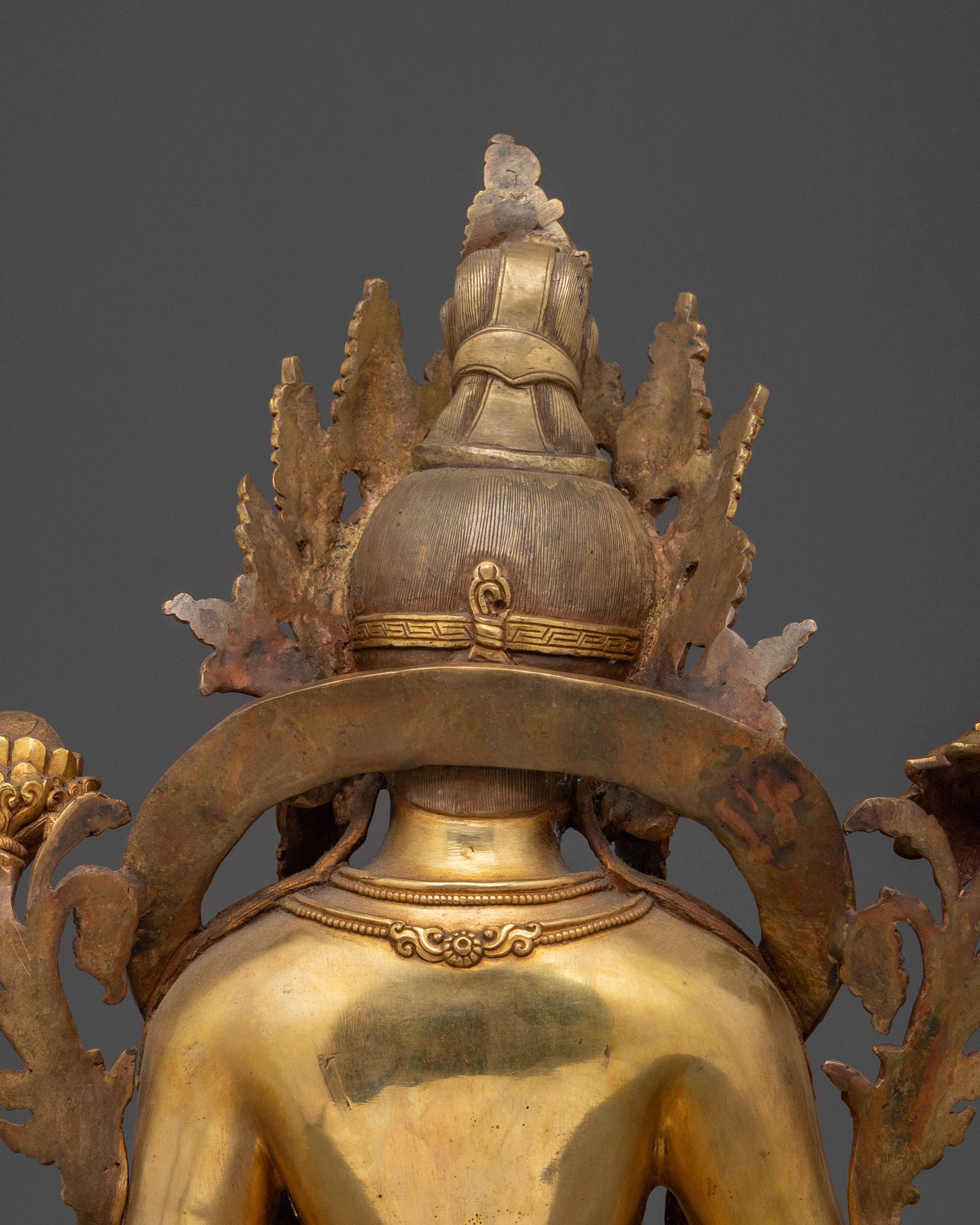 Handmade Green Tara Statue | Compassionate Goddess