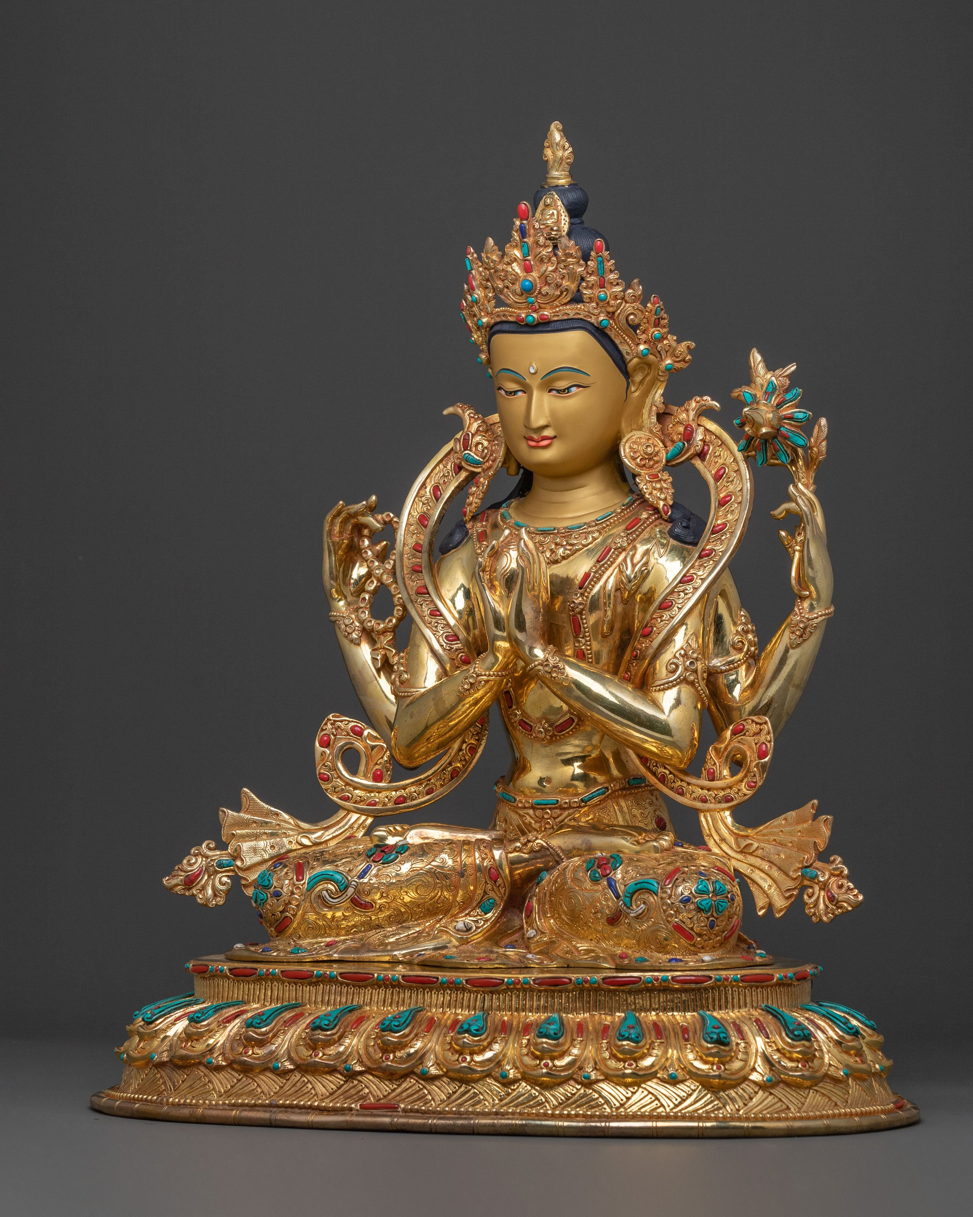 Chenrezig Figure | Sacred Symbol of Infinite Compassion