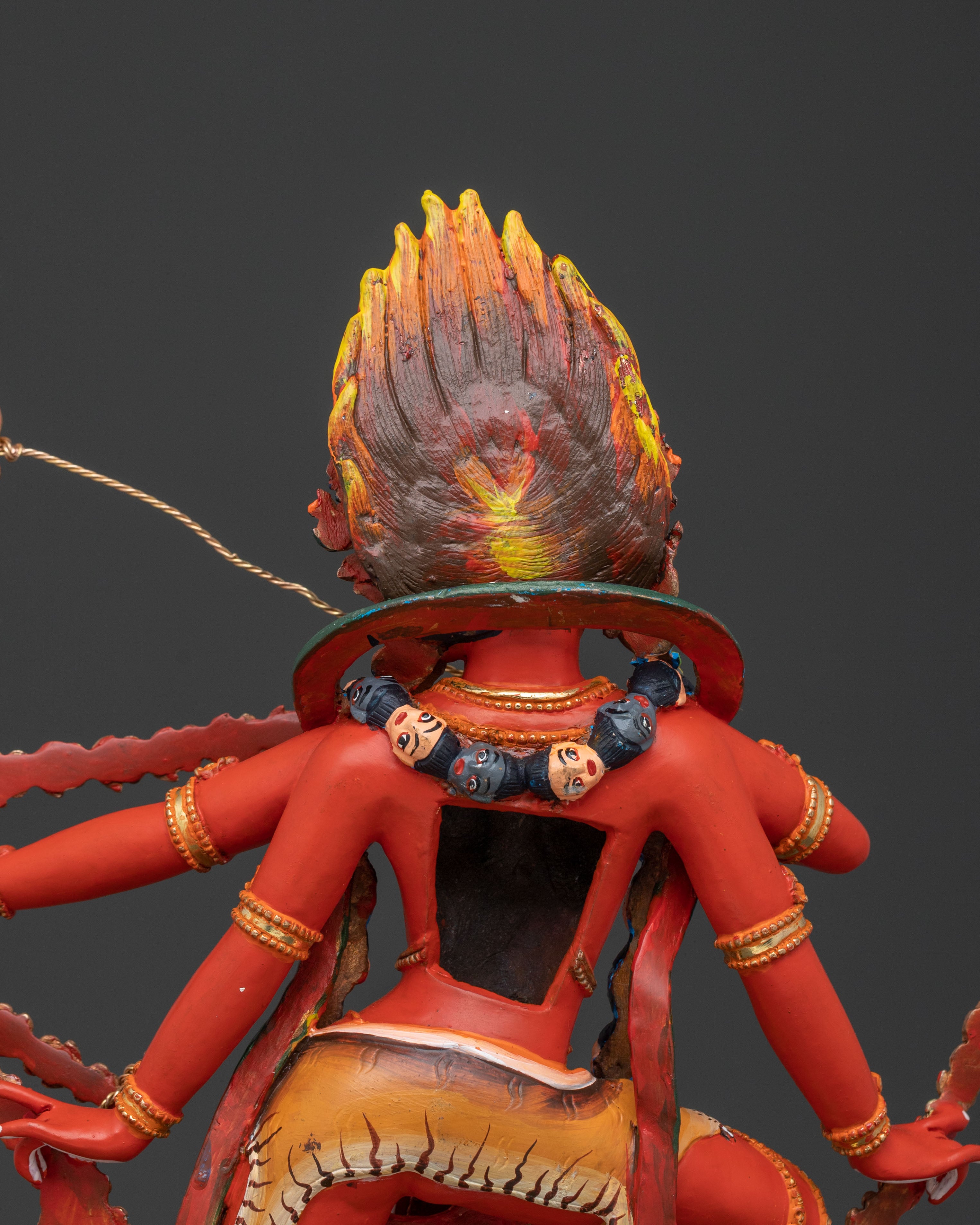 Red Tara: Kurukulla Statue | Home Decor
