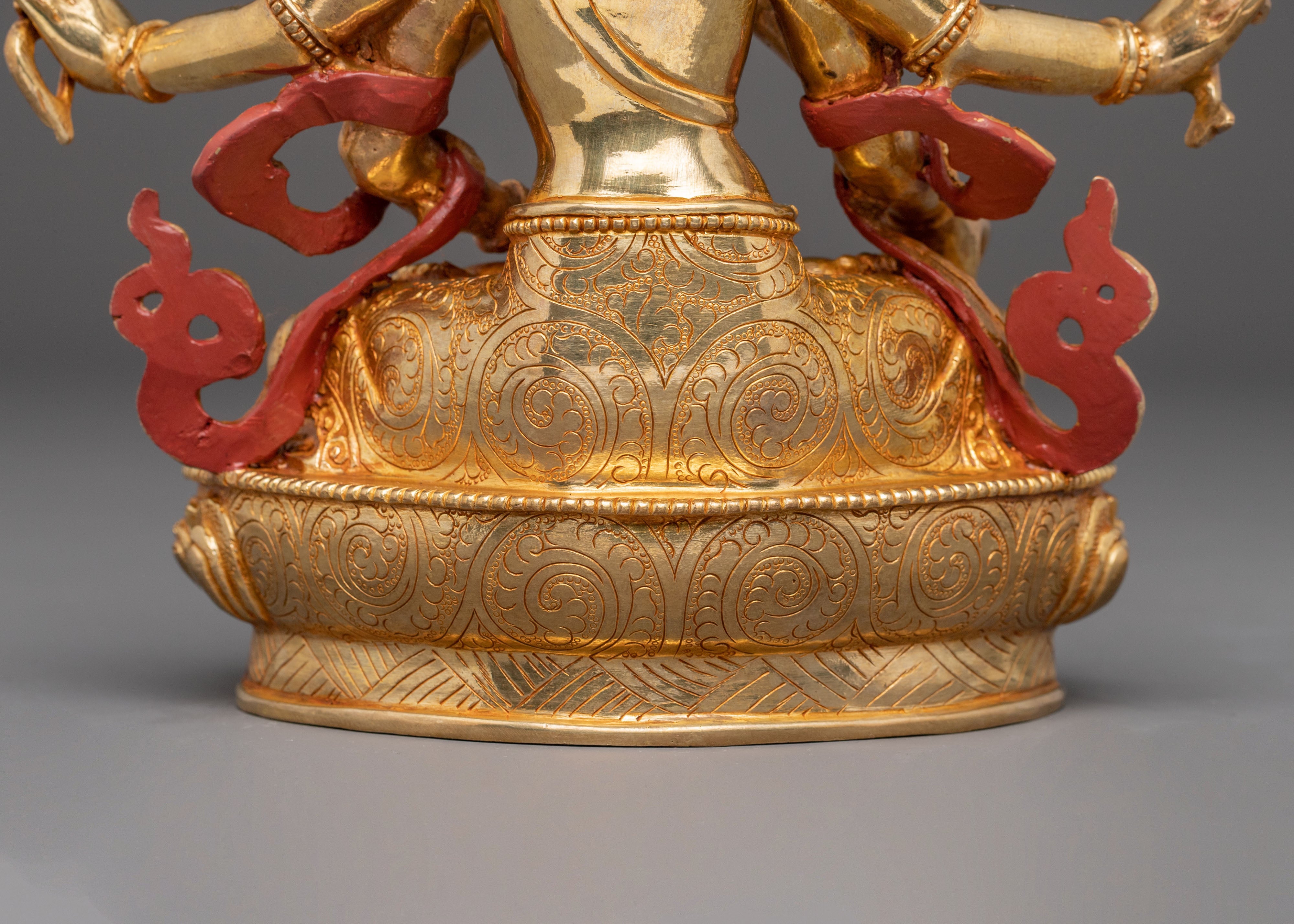 Longevity Goddess Namgyalma Statue | Ushnisha Vijaya - Long Life Deity