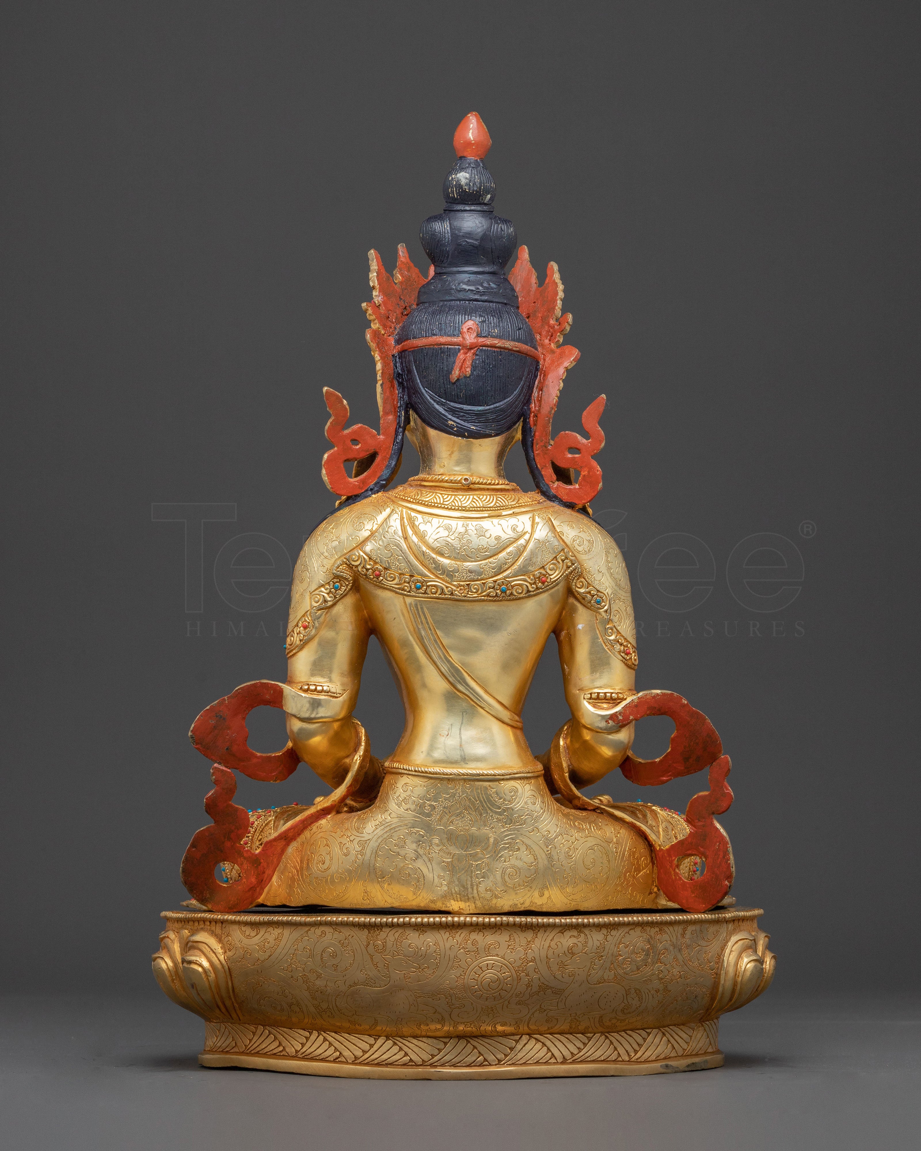 Tibetan Amitayus Long Life Statue | Dorje Sempa Statue