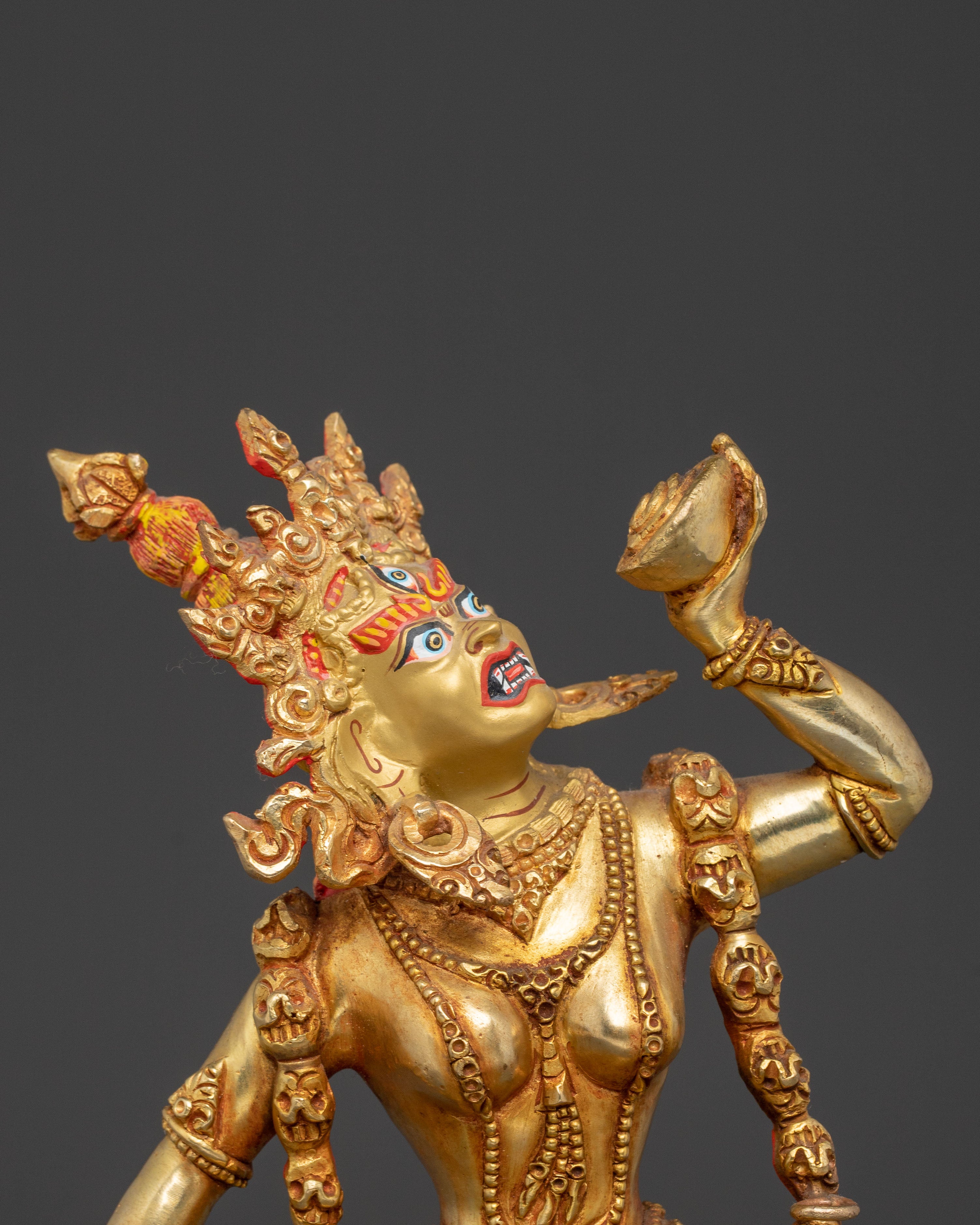 Queen of Dakini Vajrayogini Sculpture | Embrace Divine Feminine Energy