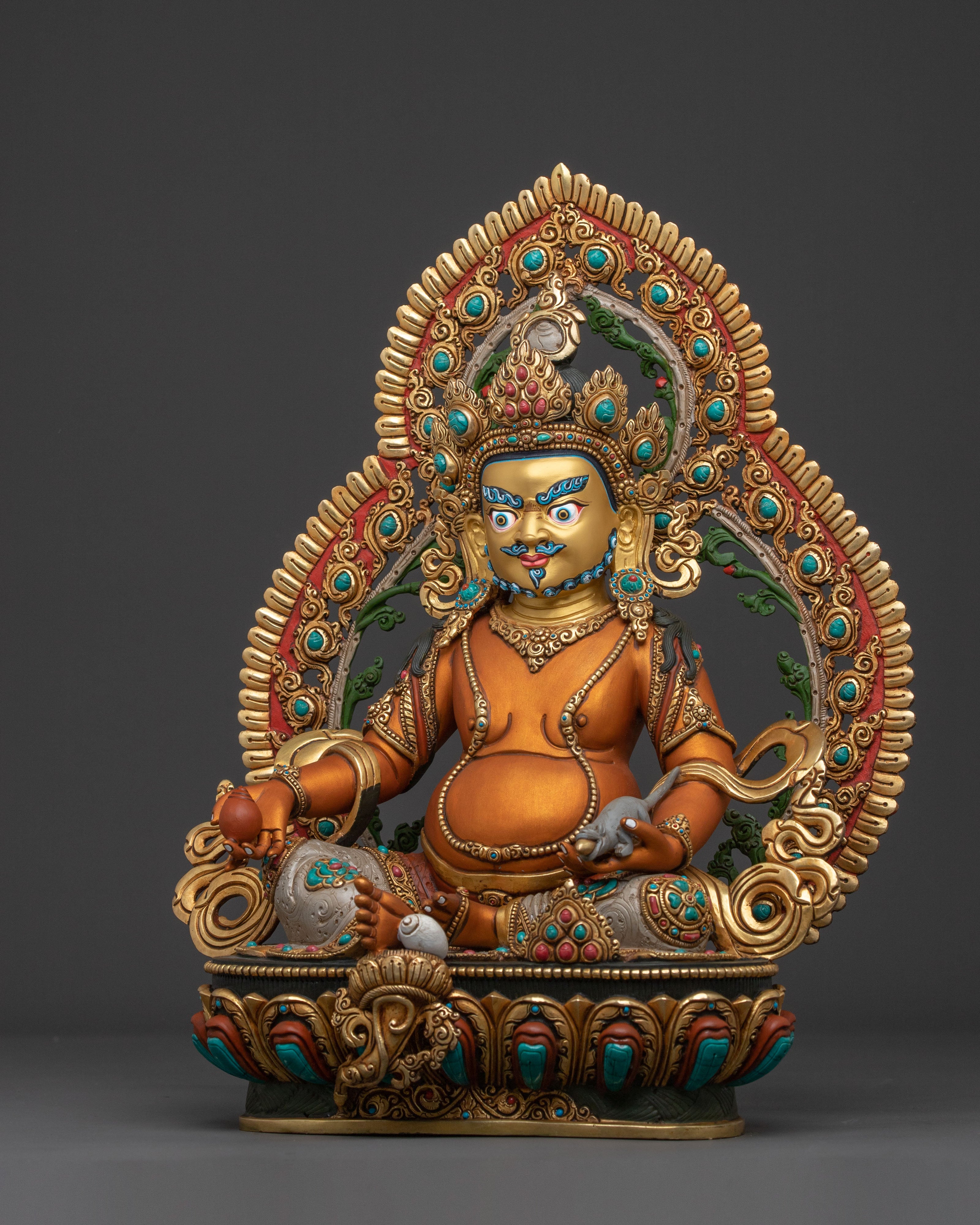 Dzambhala Prosperity Statue