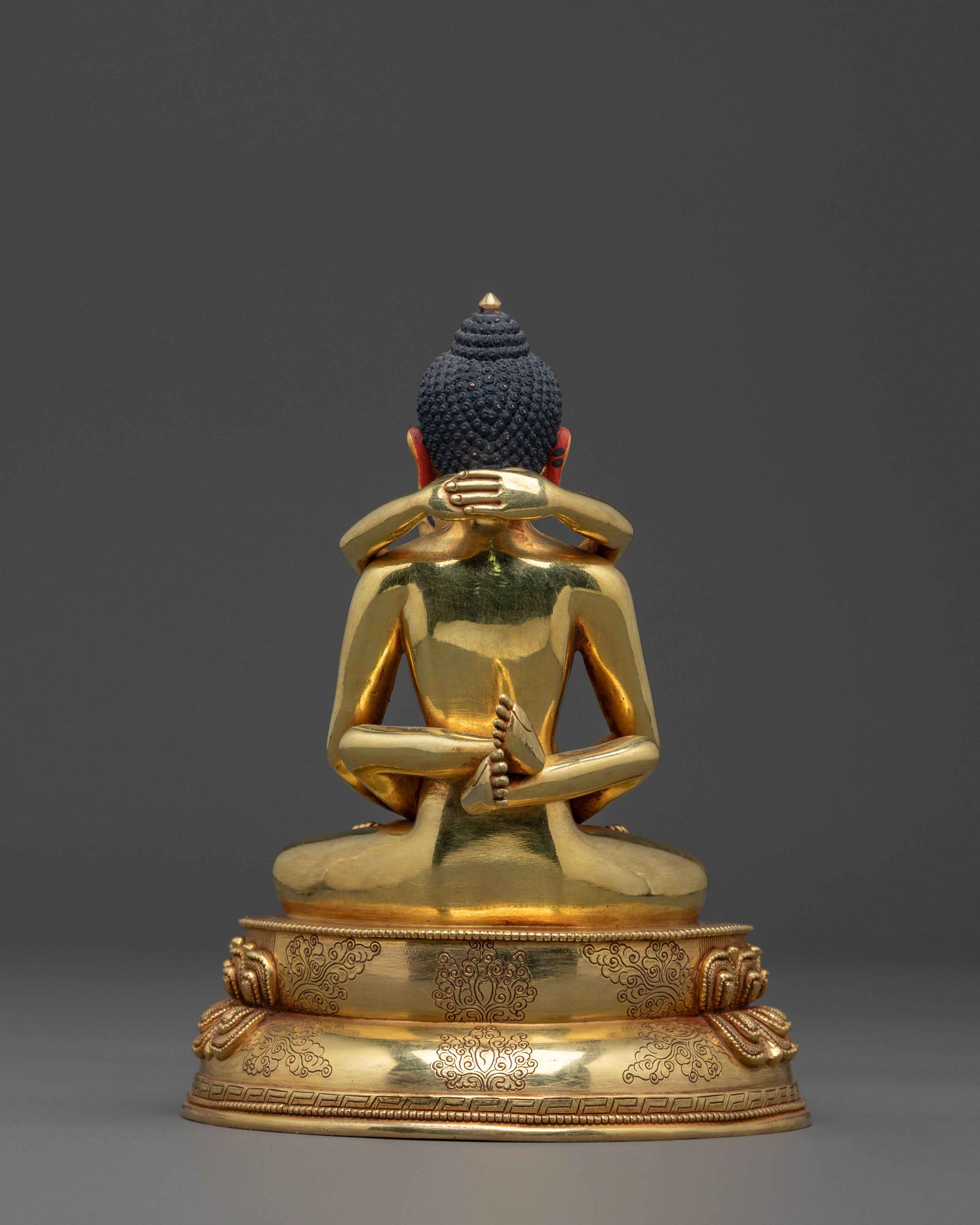Samantabhadra Statue with Consort: Sacred Unity