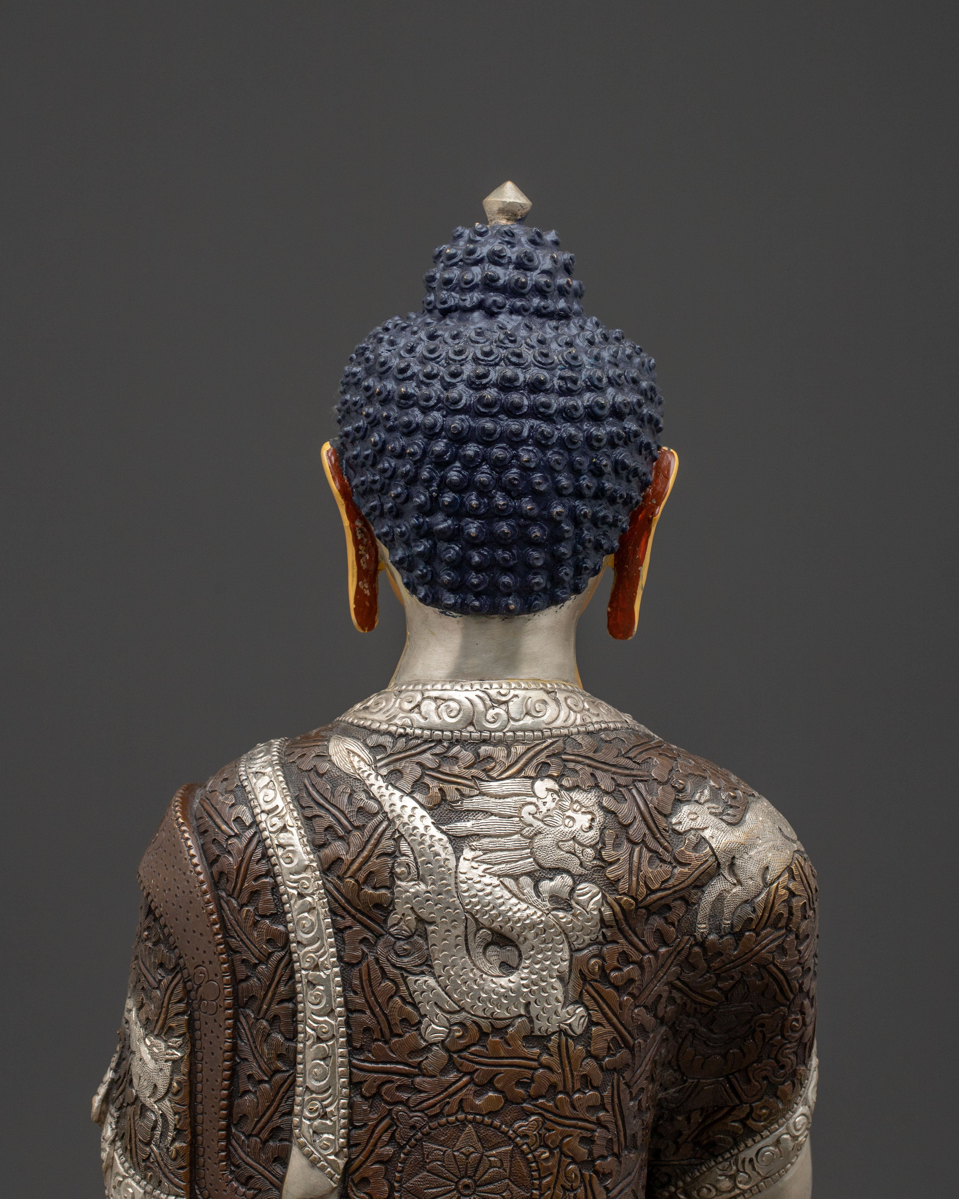 Amitabha Buddha Handcrafted Serenity