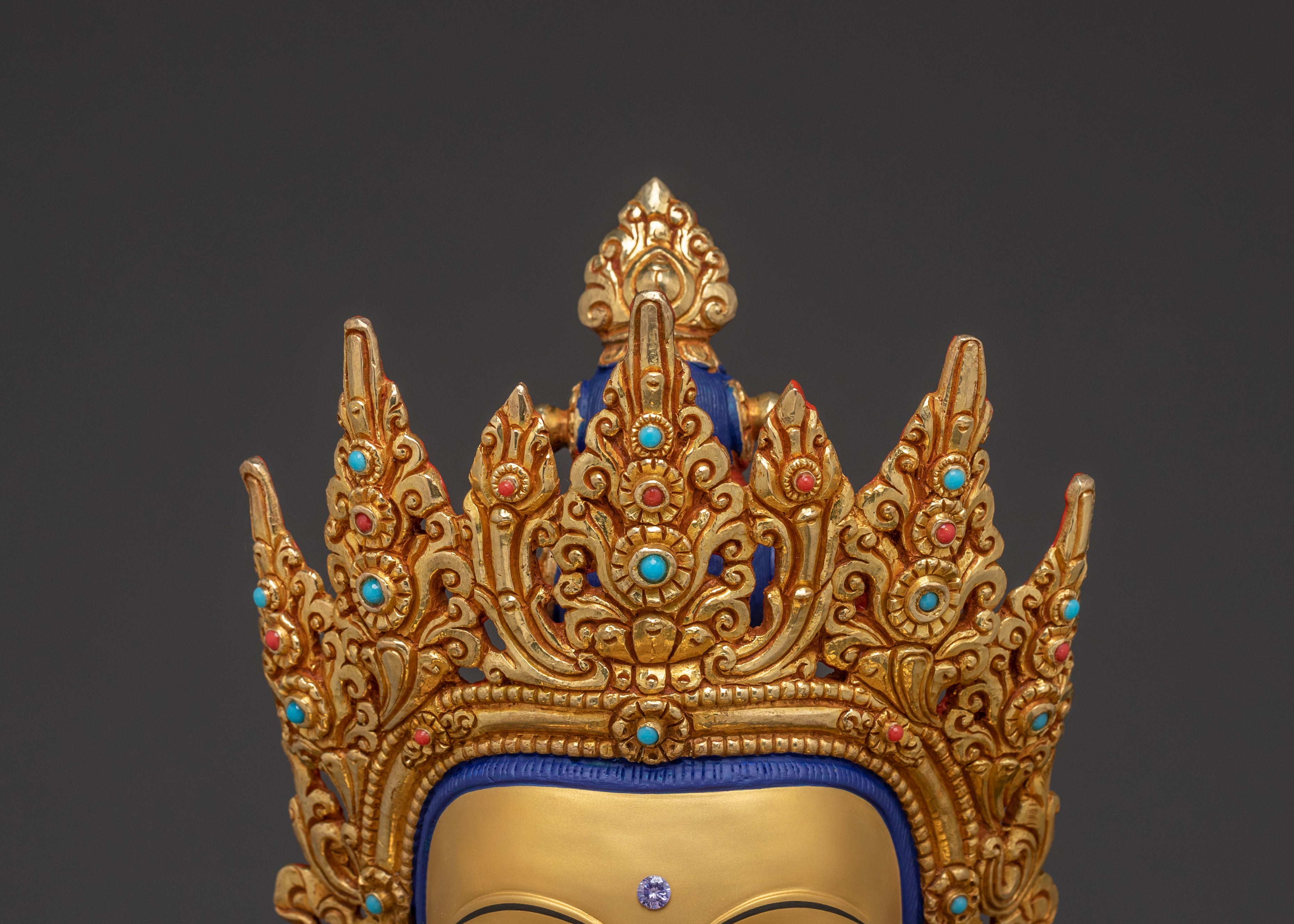 embodiment of compassion chenrezig statue