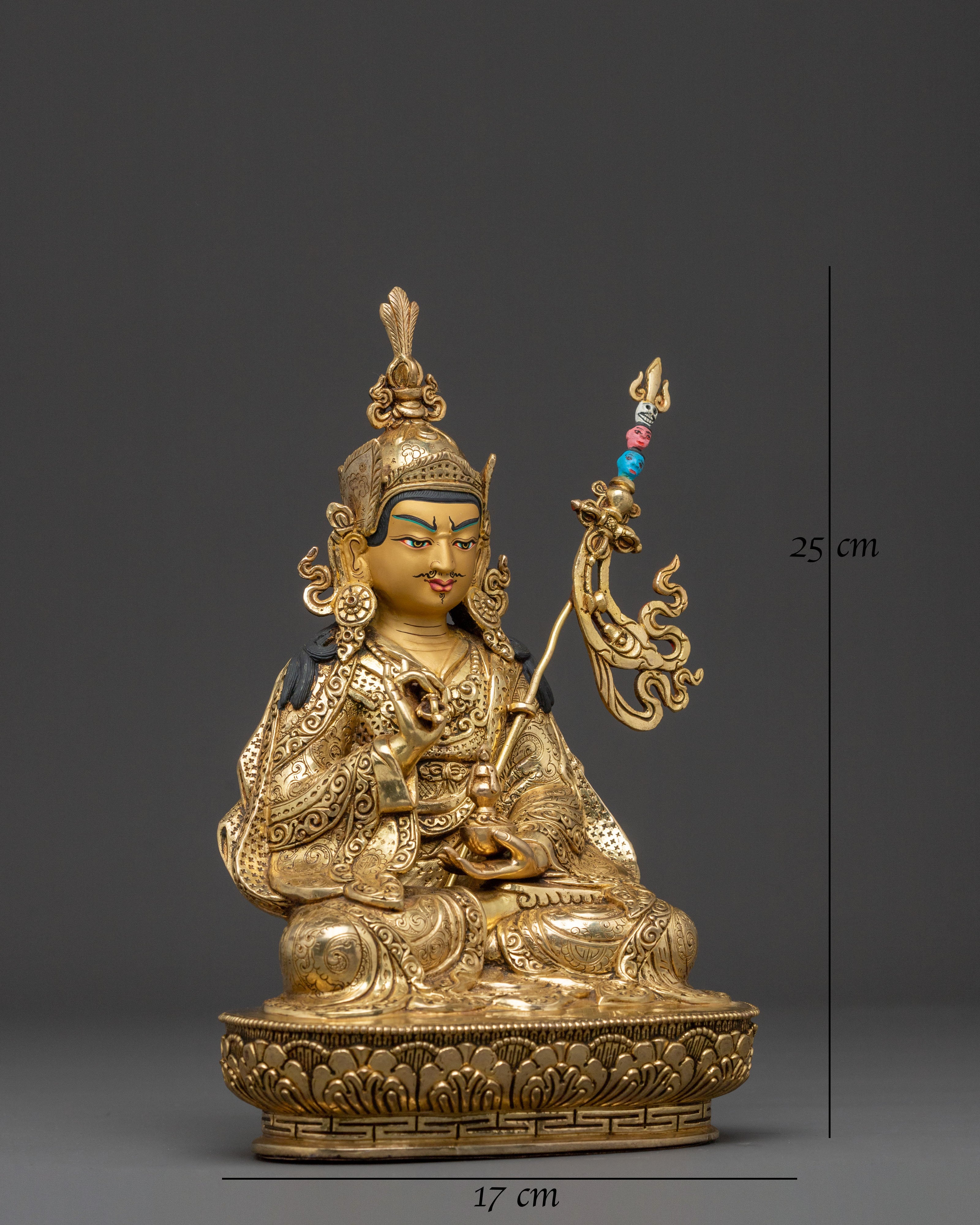 Guru Tsokye Dorje Statue | Padmasambhava Form