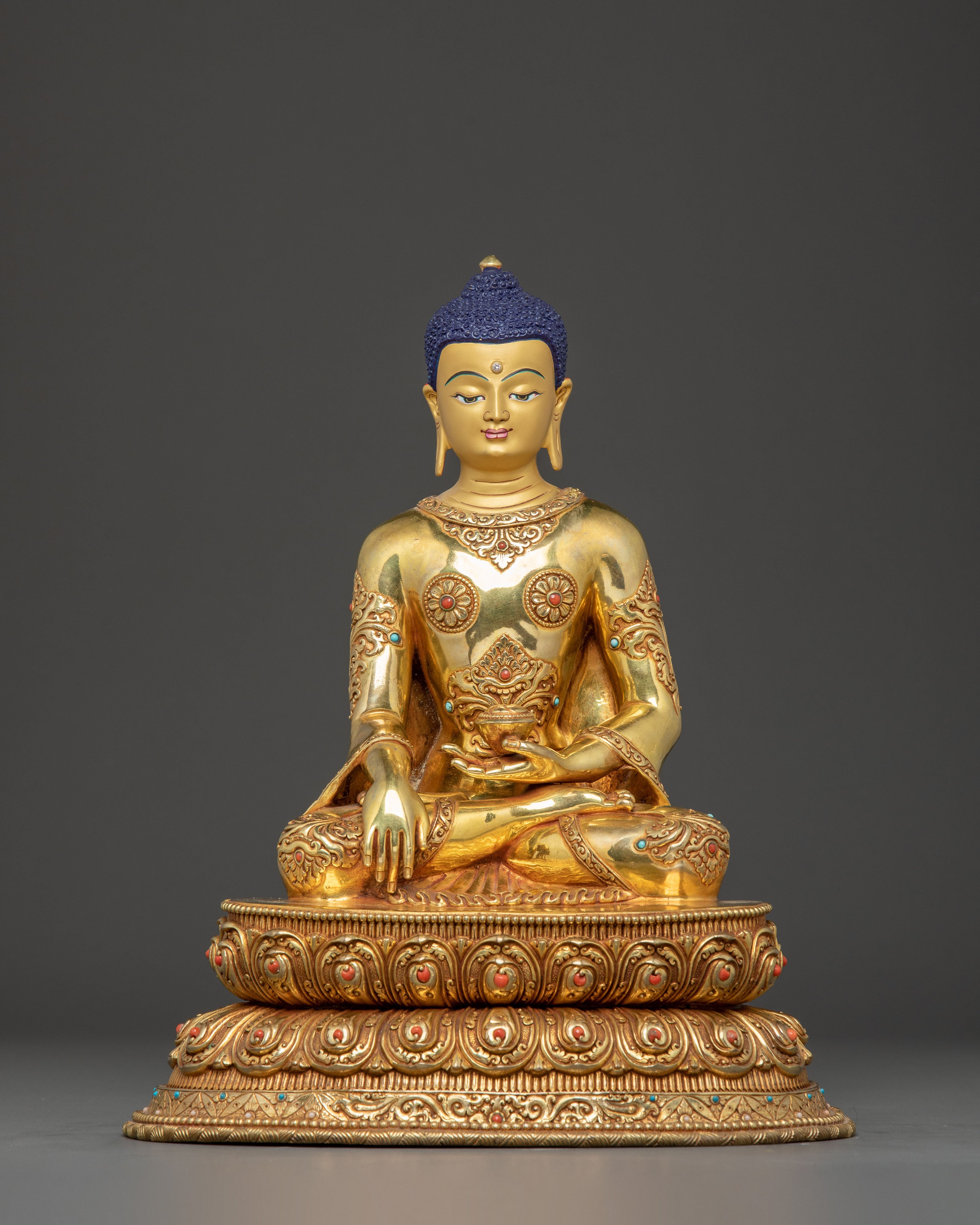 Teacher of Dharma Shakyamuni Buddha Statue | Historical Gautama Buddha