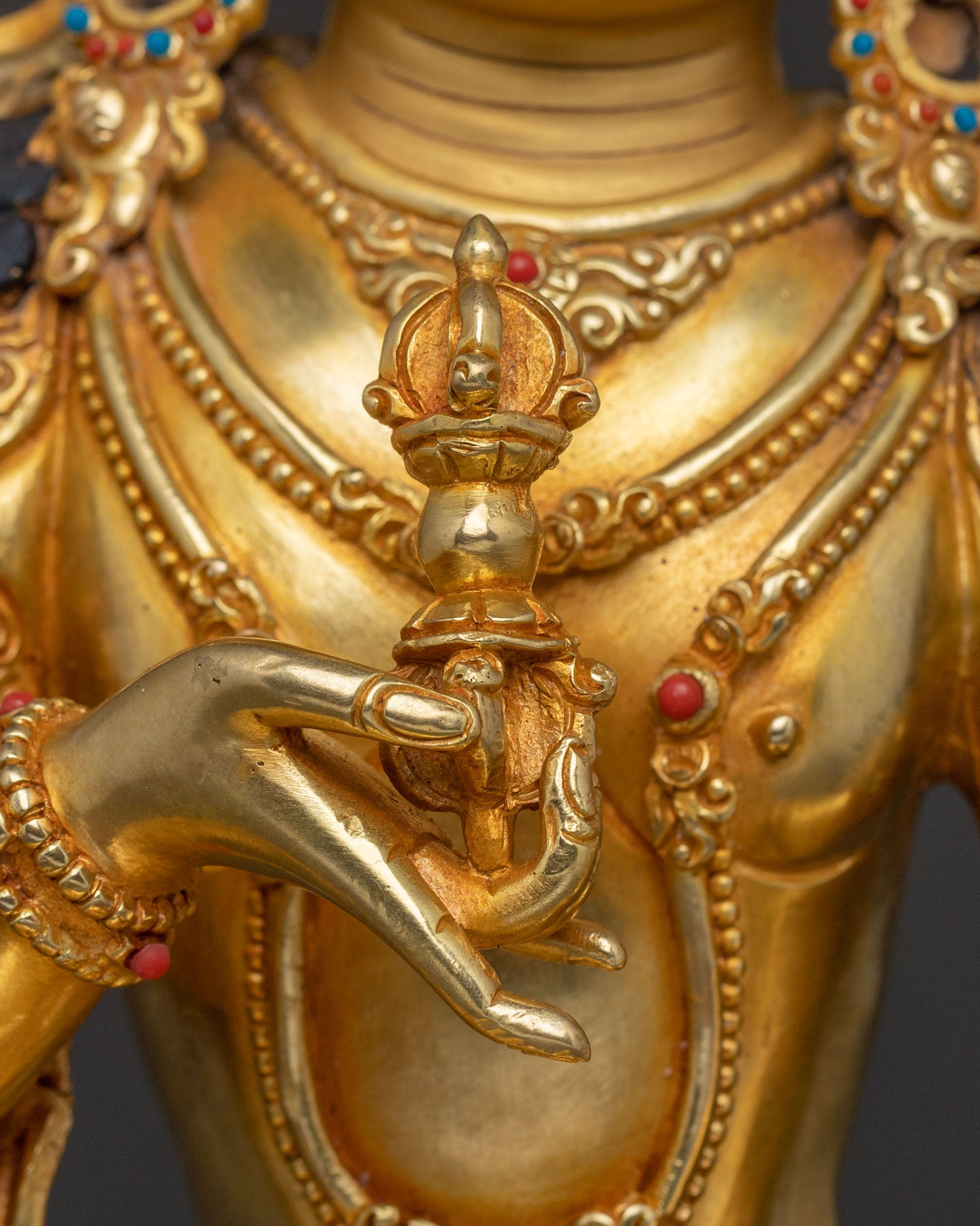 Vajrasattva Handcrafted Meditation Statue