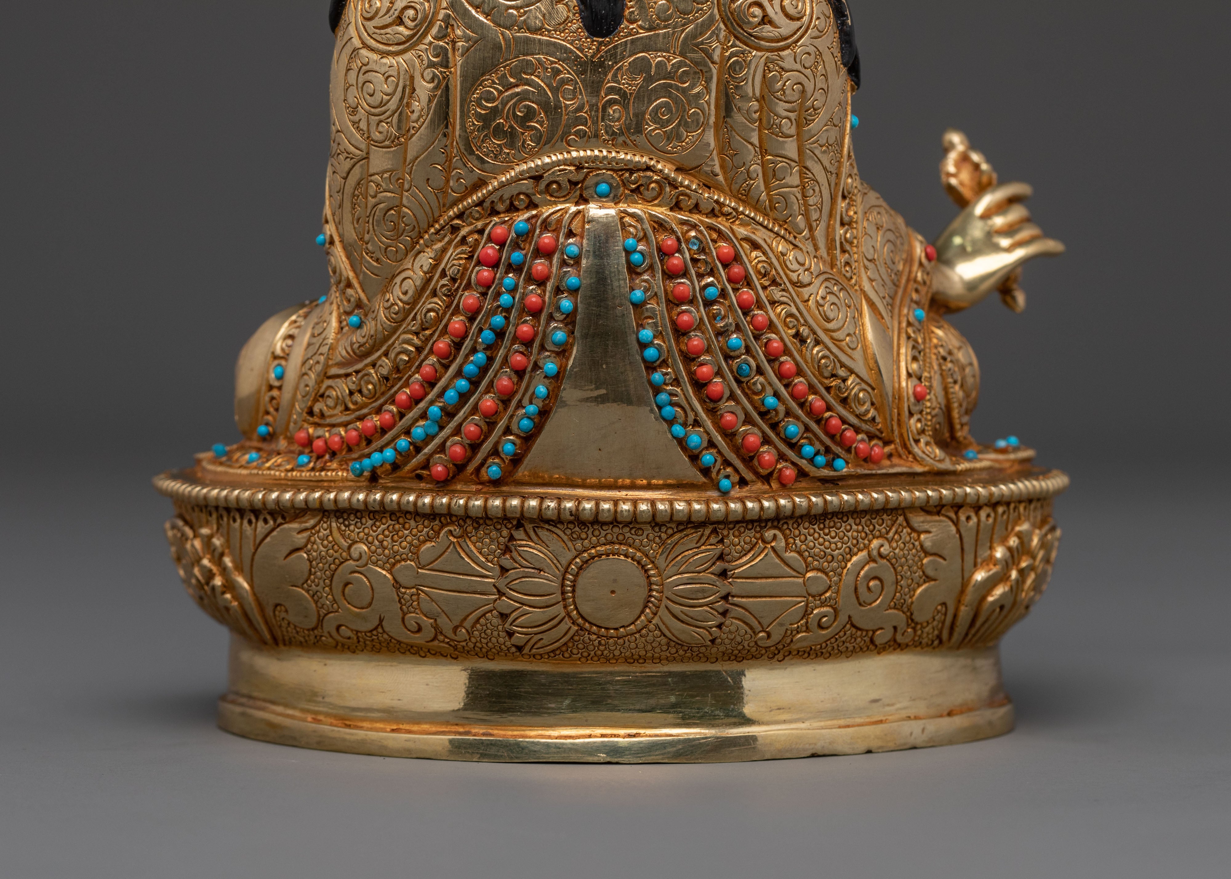 Guru Rinpoche Statue | Tibetan Buddhist Teacher