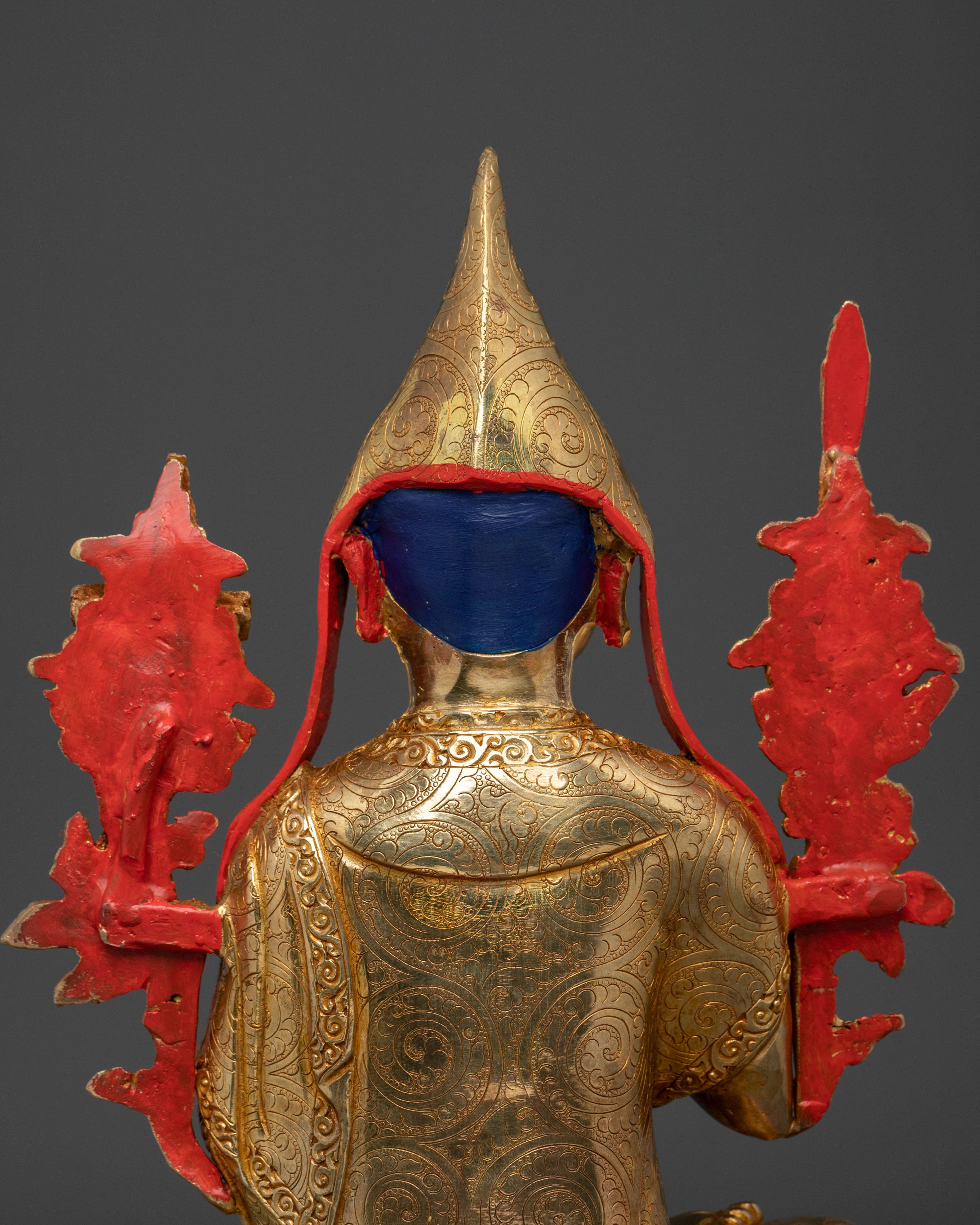 Tsongkhapa Buddhist Handcrafted Statue