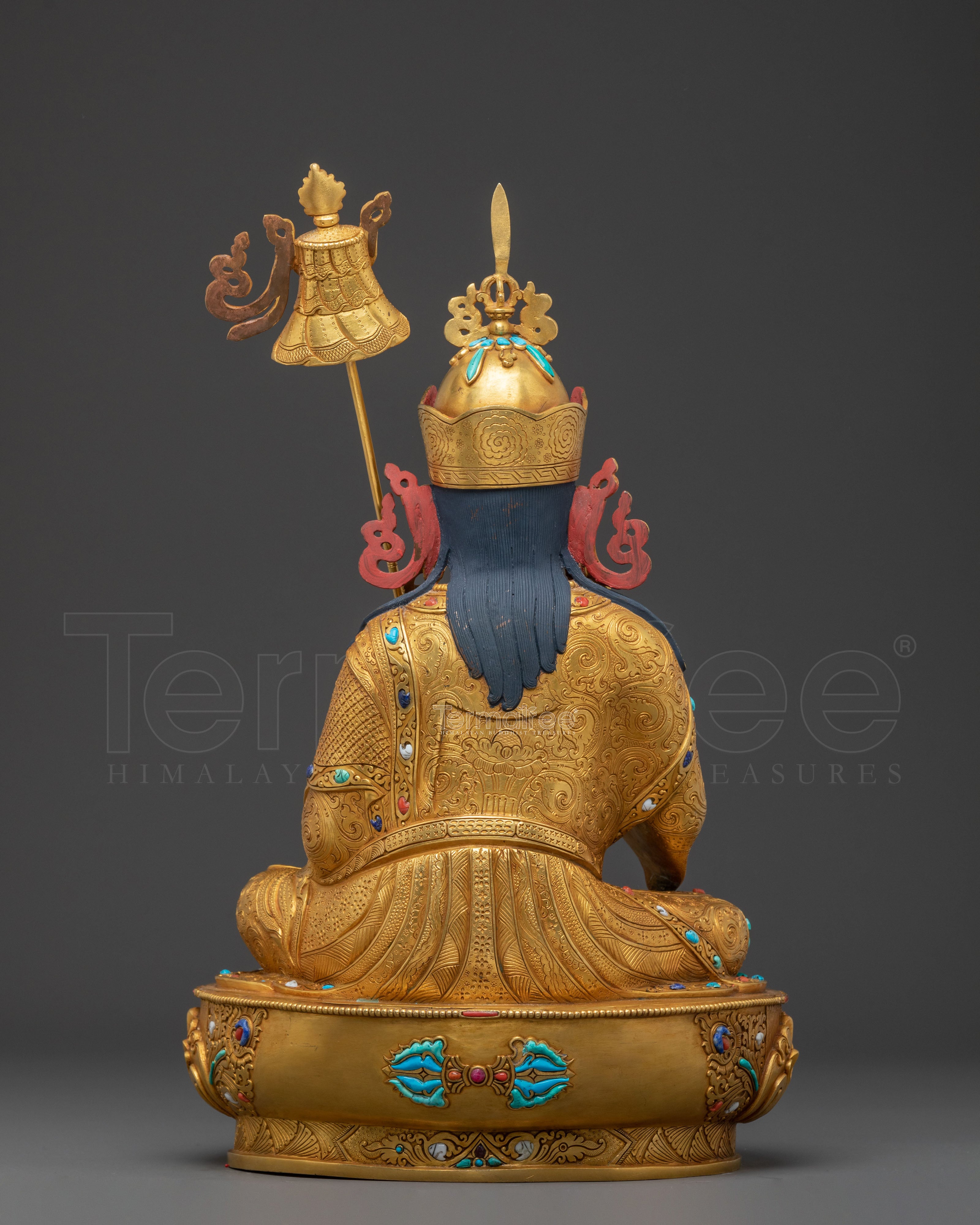 Guru Norlha Spiritual Statue | Symbol of Wealth Bestowing