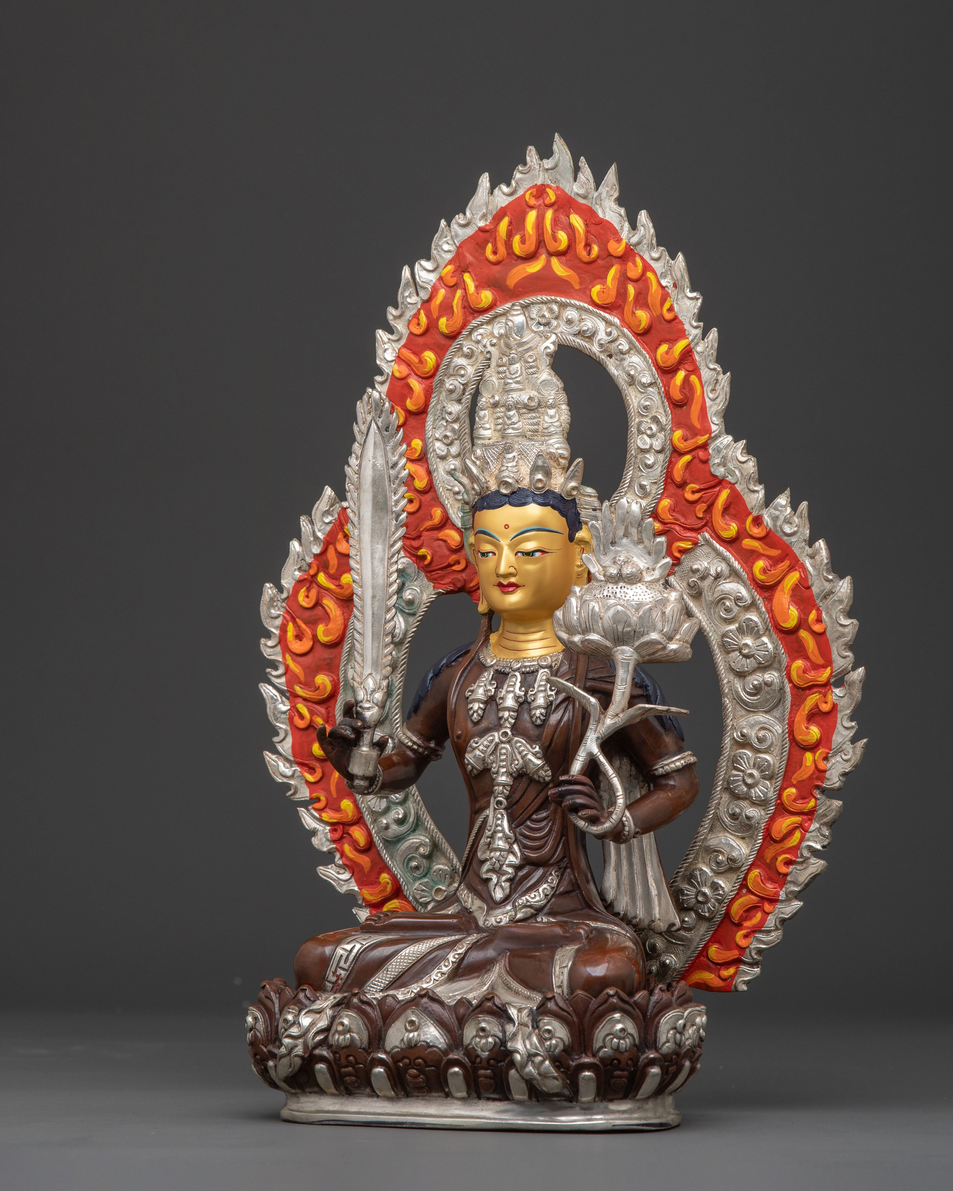 Akashagarbha Guardian Statue | Infinite Wisdom