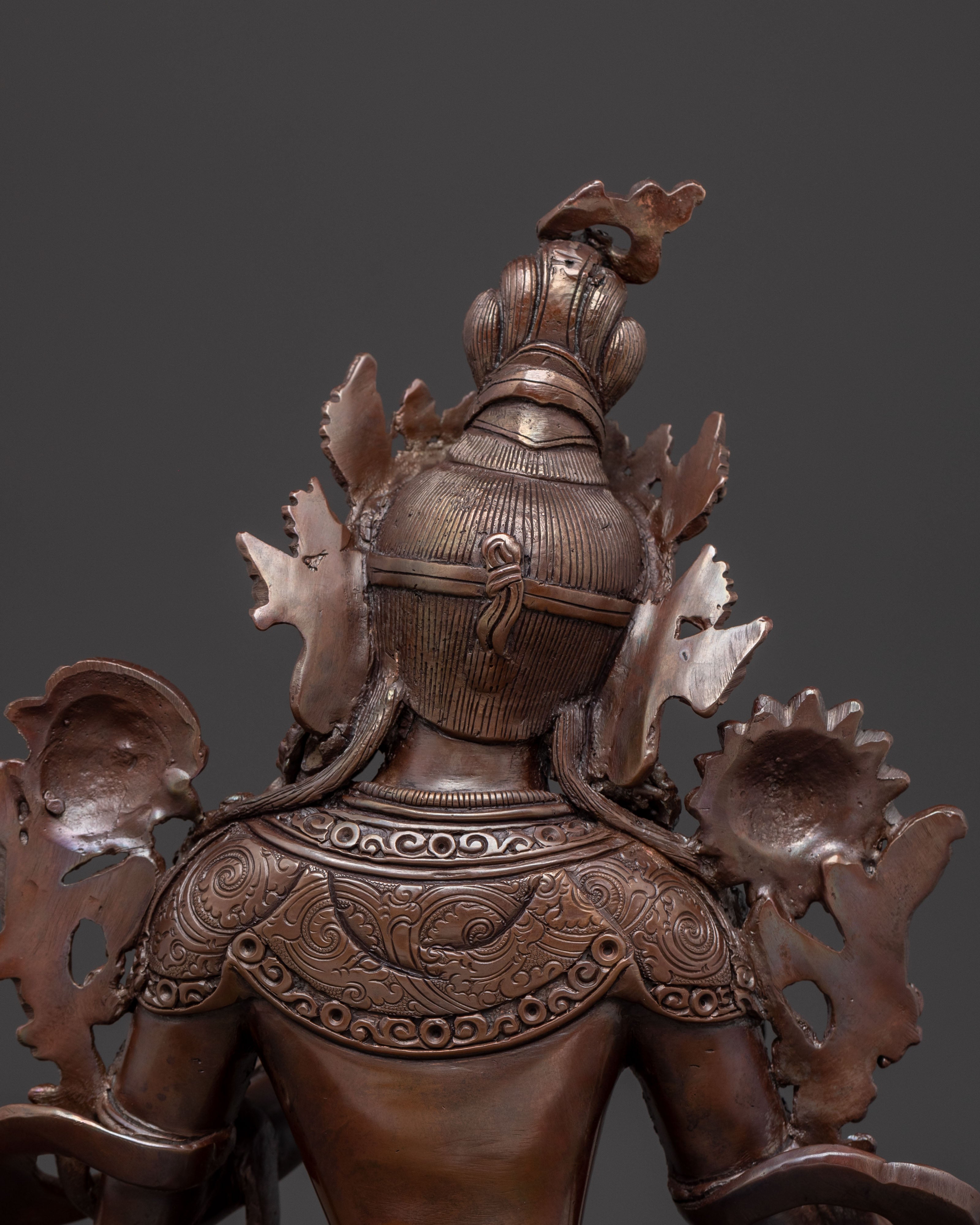 Mother Green Tara Statue | Guardian of Peace