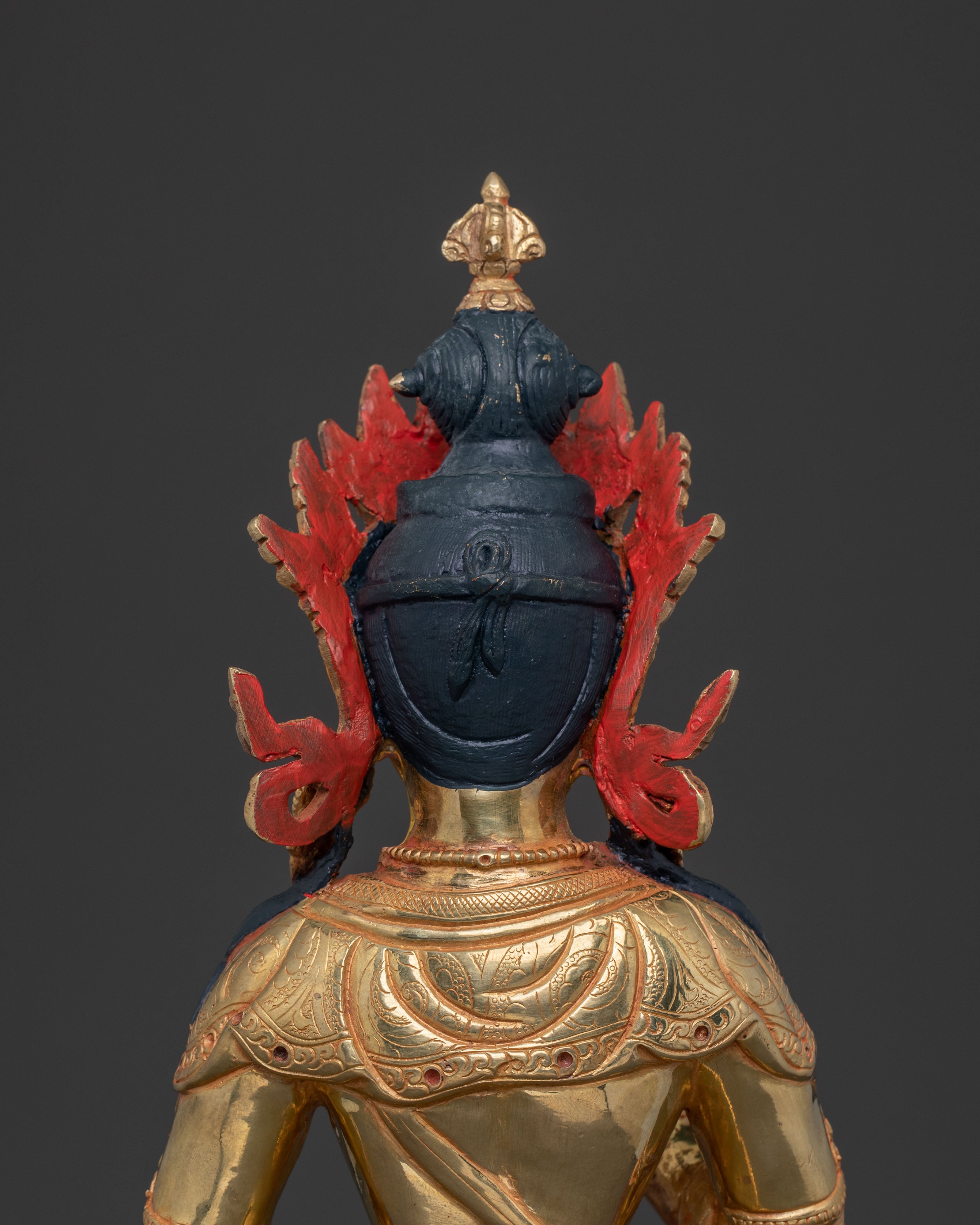 Vajrasattva Spiritual Statue for Altar Home Decor