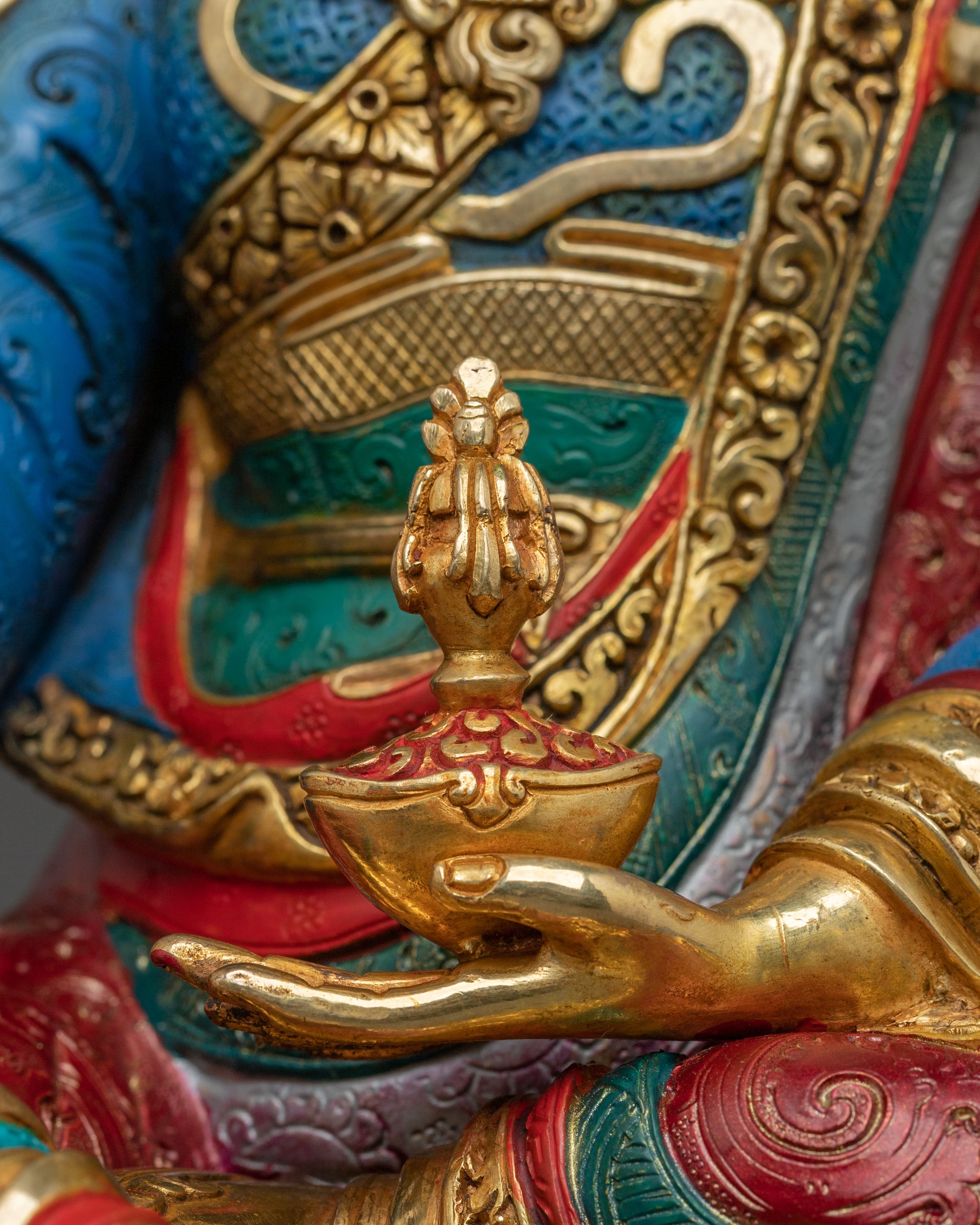 Guru Rinpoche Figure | Spiritual Guide