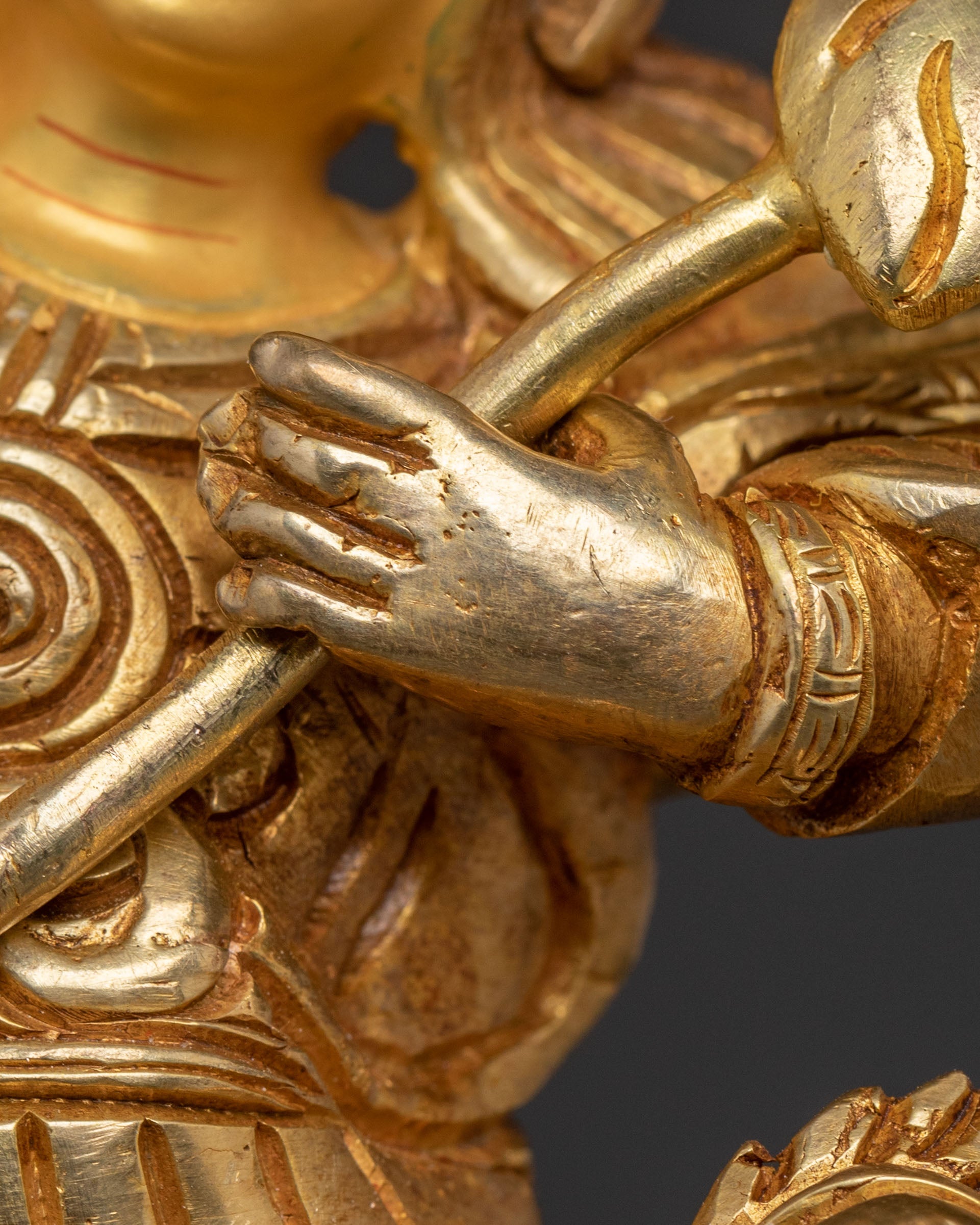 King Gesar Spiritual Protection Statue | Sacred Decor