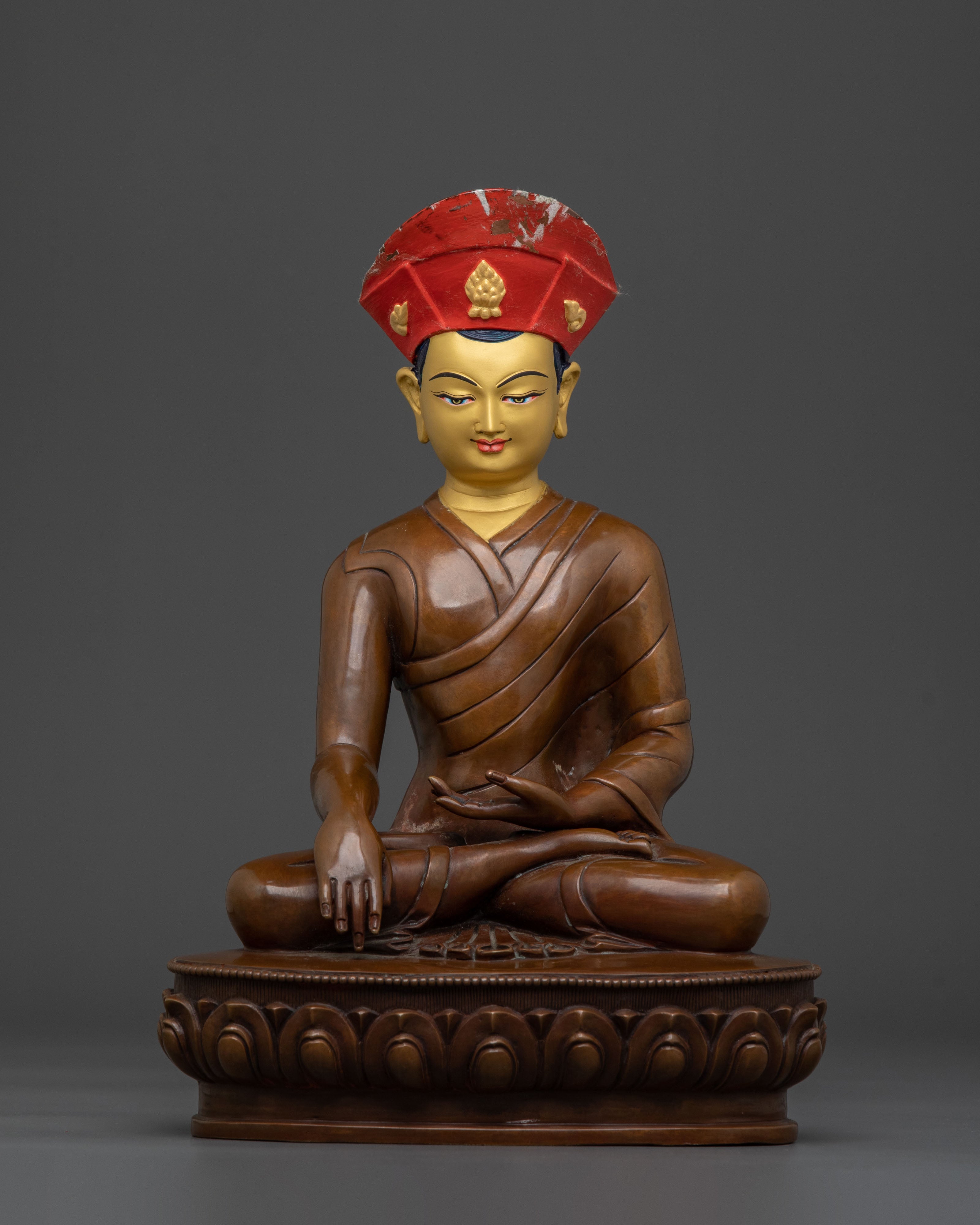 Jigten Sumgon Statue | Founder of Drikung Kagyu Lineage