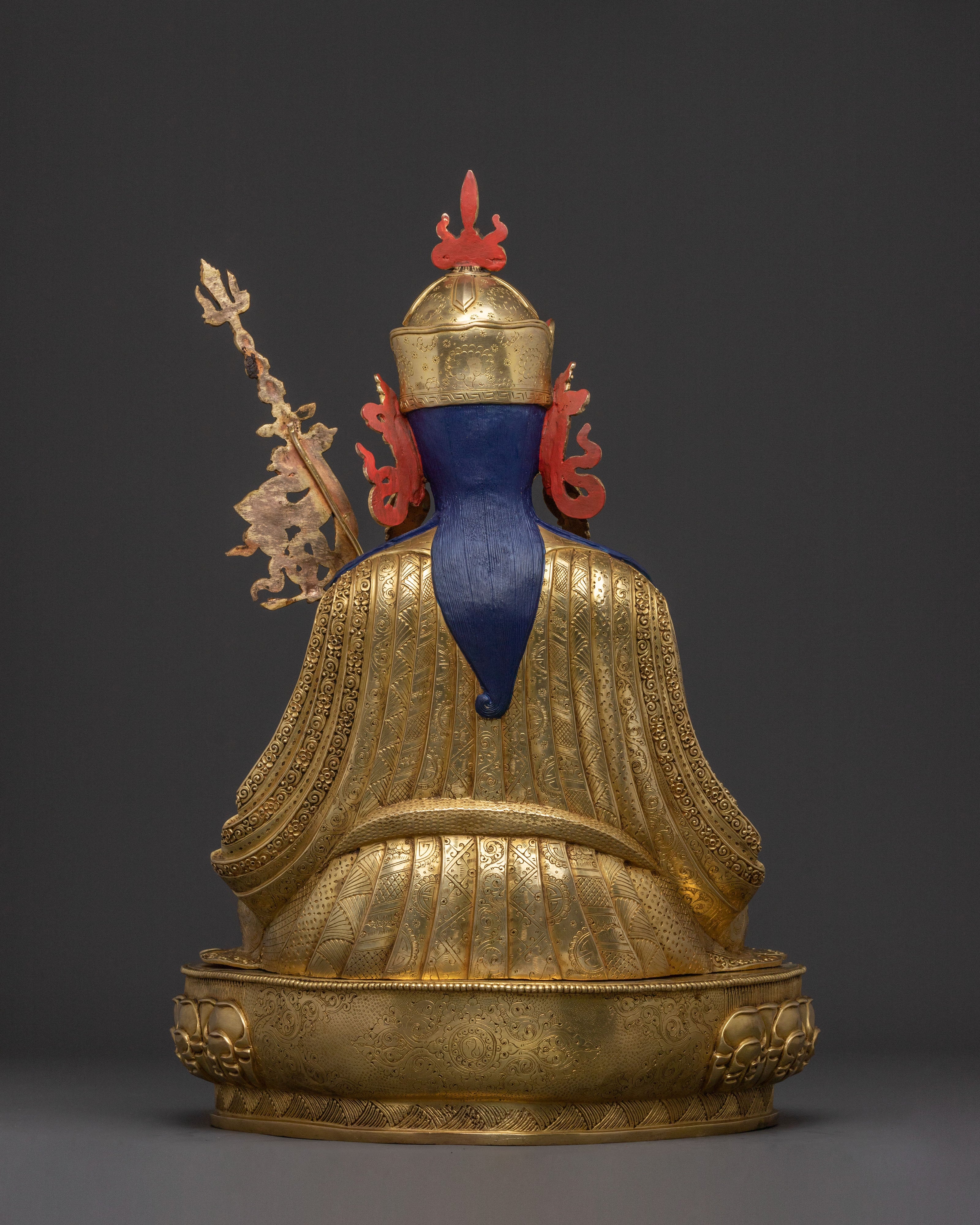 Guru Tsokye Dorje Sacred Statue | Buddhist Altar Meditation Decor