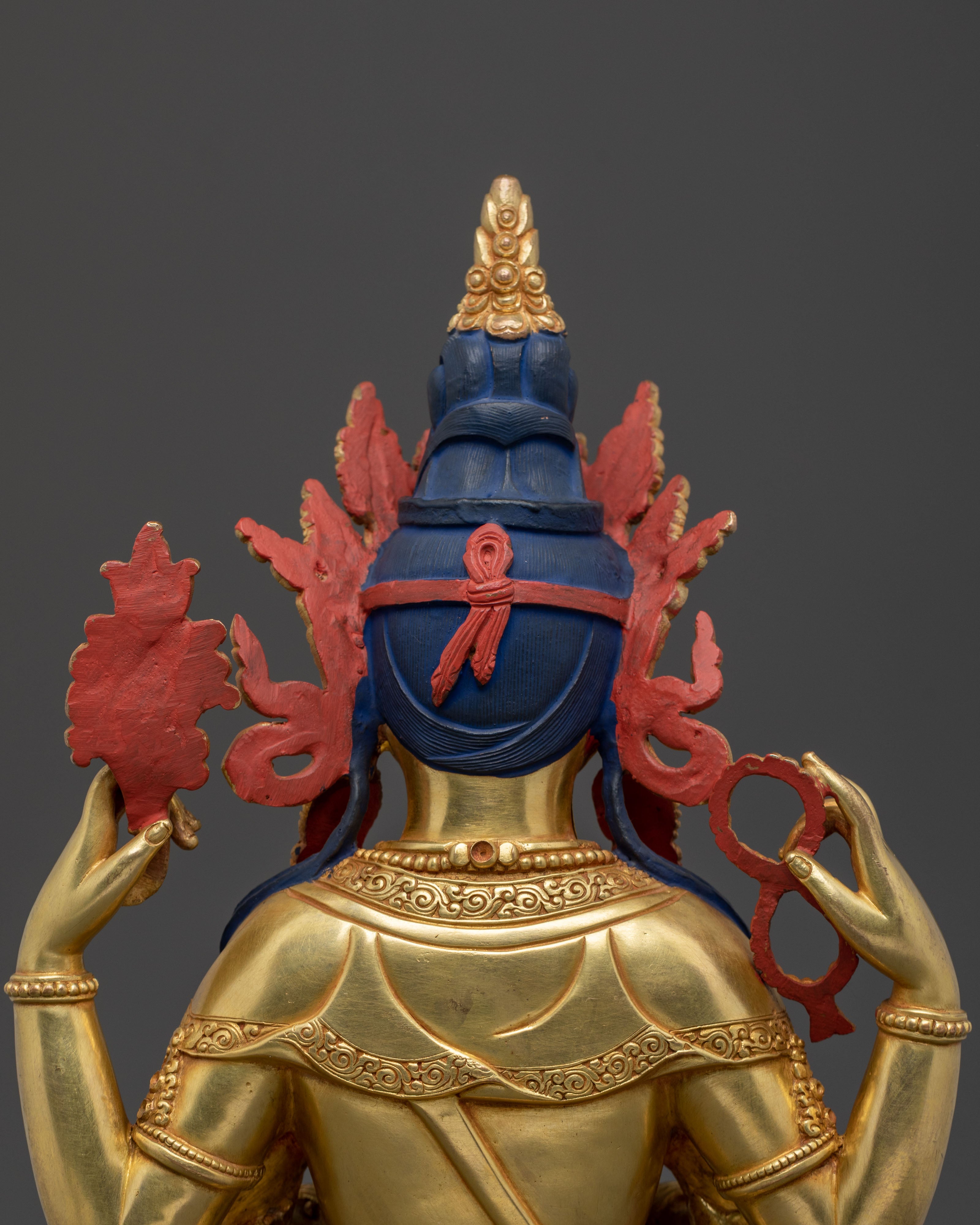 Chenrezig Sacred Figurine | Compassionate Bodhisattva