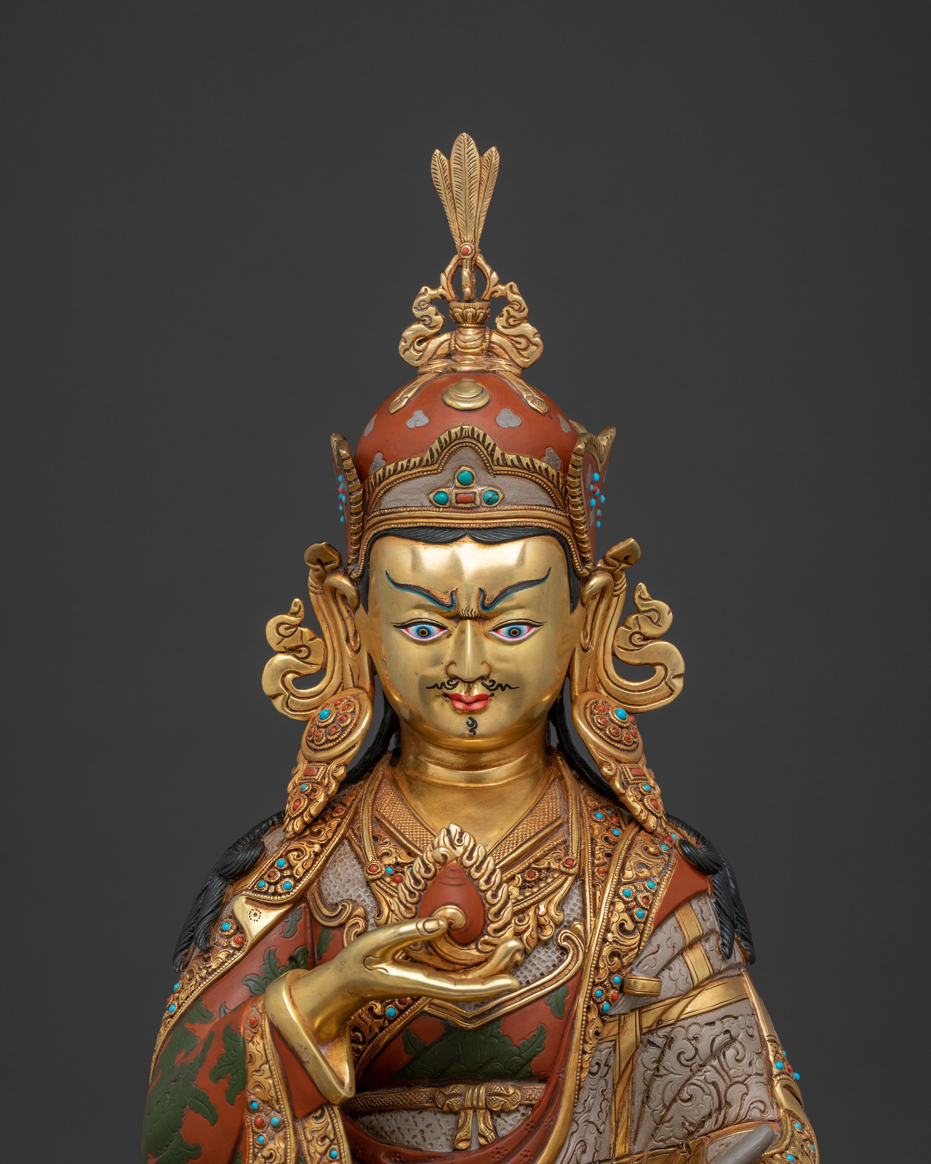 Guru Norla Statue | Sacred Buddhist Master