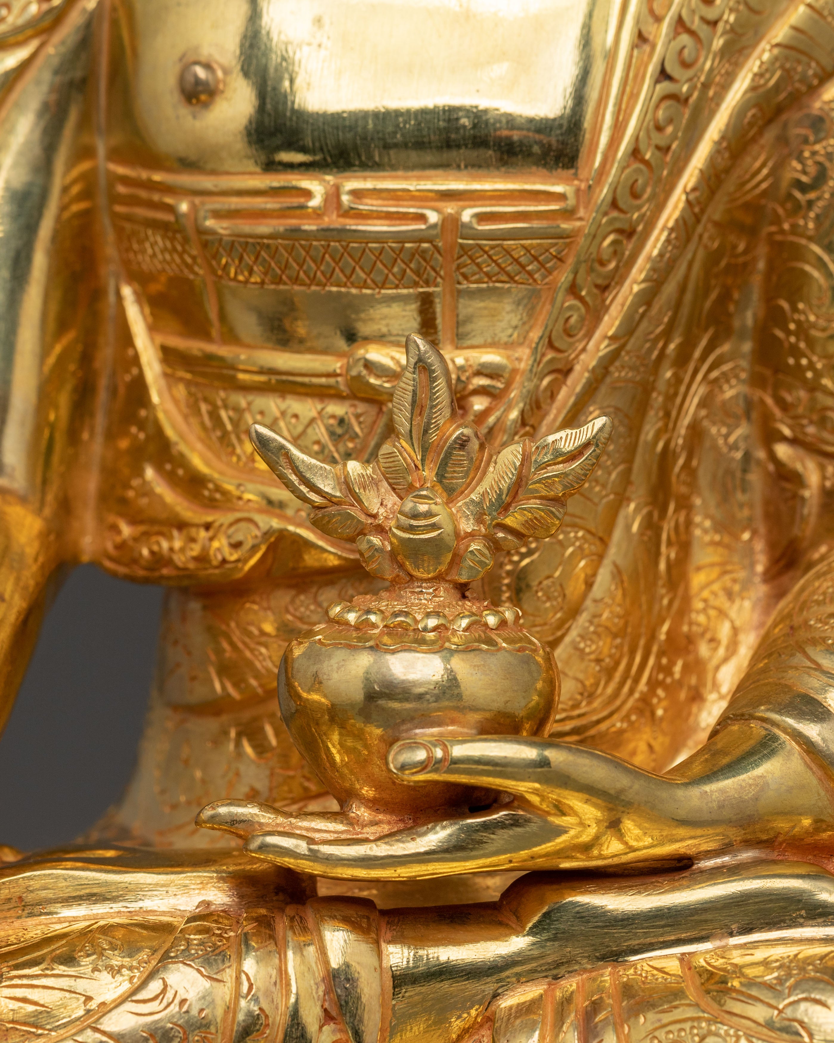 Bhaisajyaguru Statue | Buddhist Healing Deity