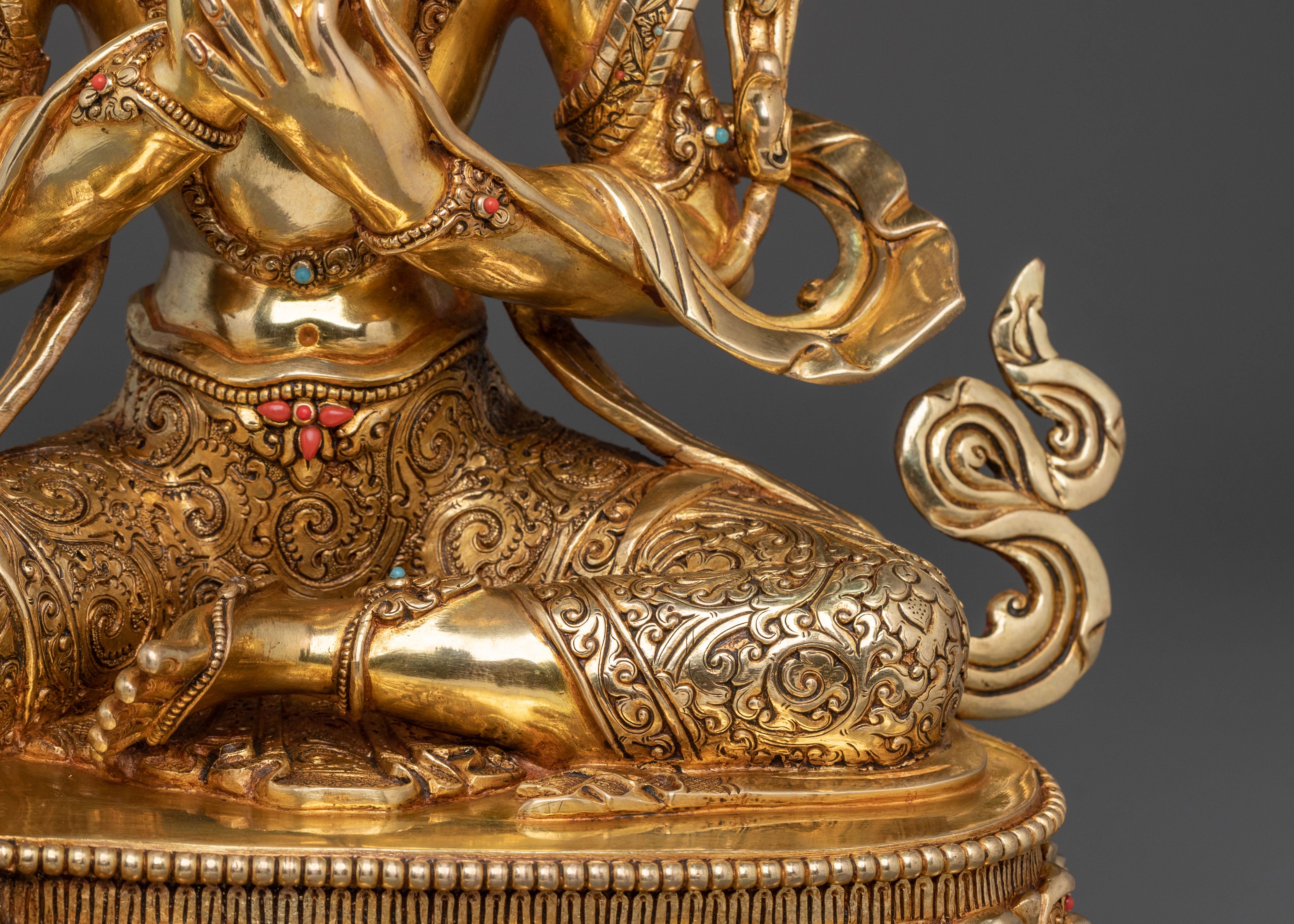 Tikshna Manjushri Statue | The Wisdom Bodhisattva