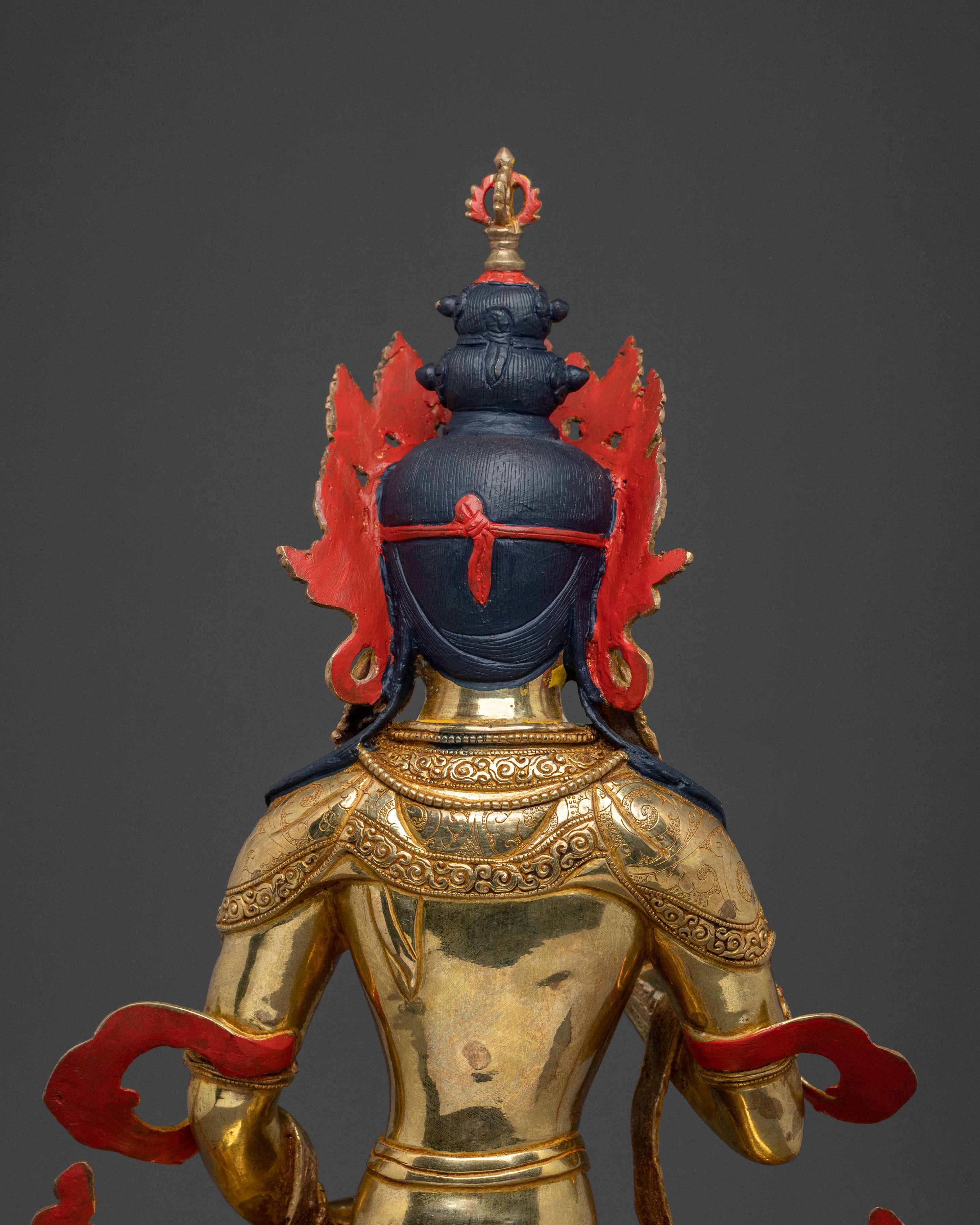 Handcrafted Vajrasattva Statue | Purification Deity