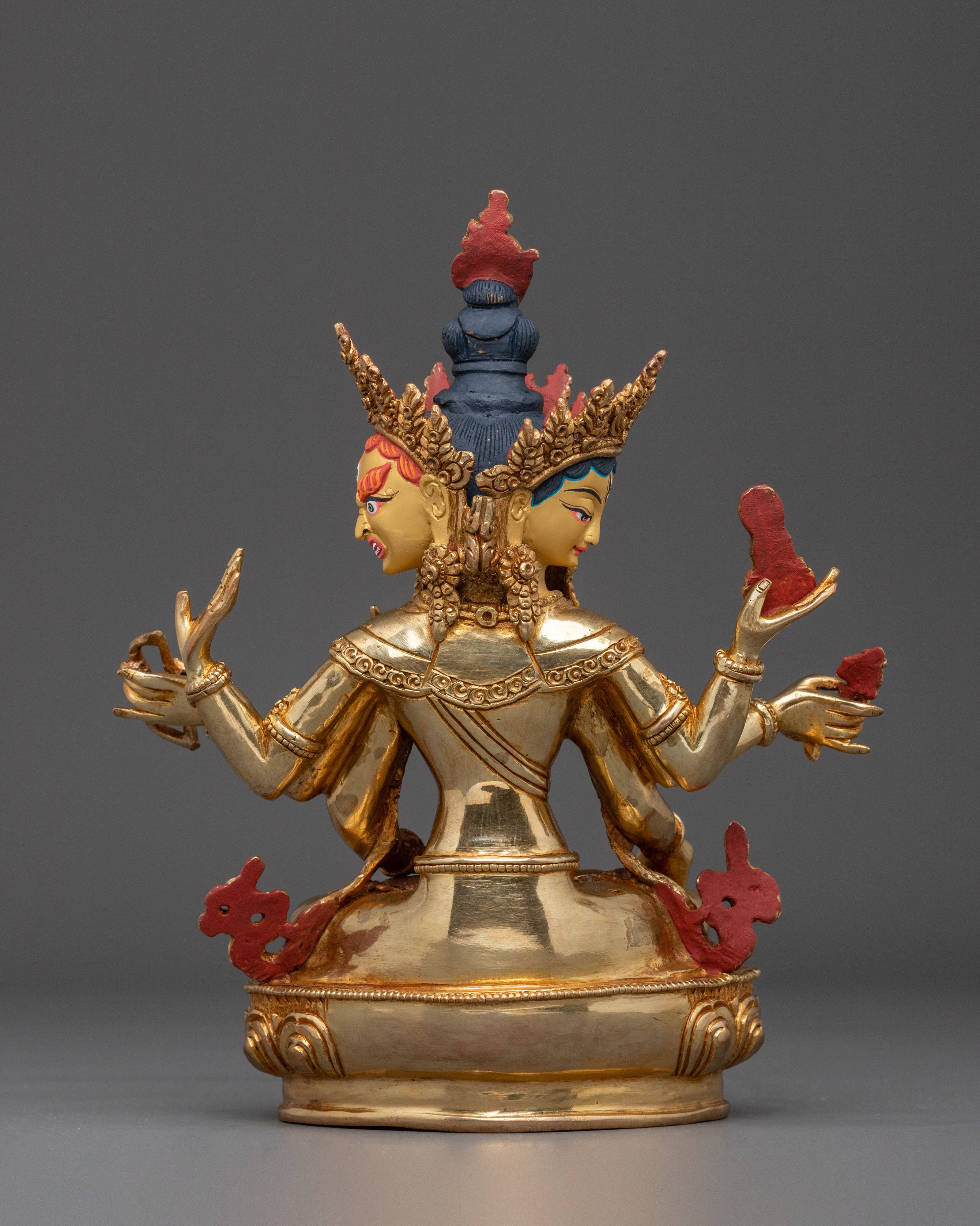 Tibetan Dakini Namgyalma Statue | Altar Home Decor