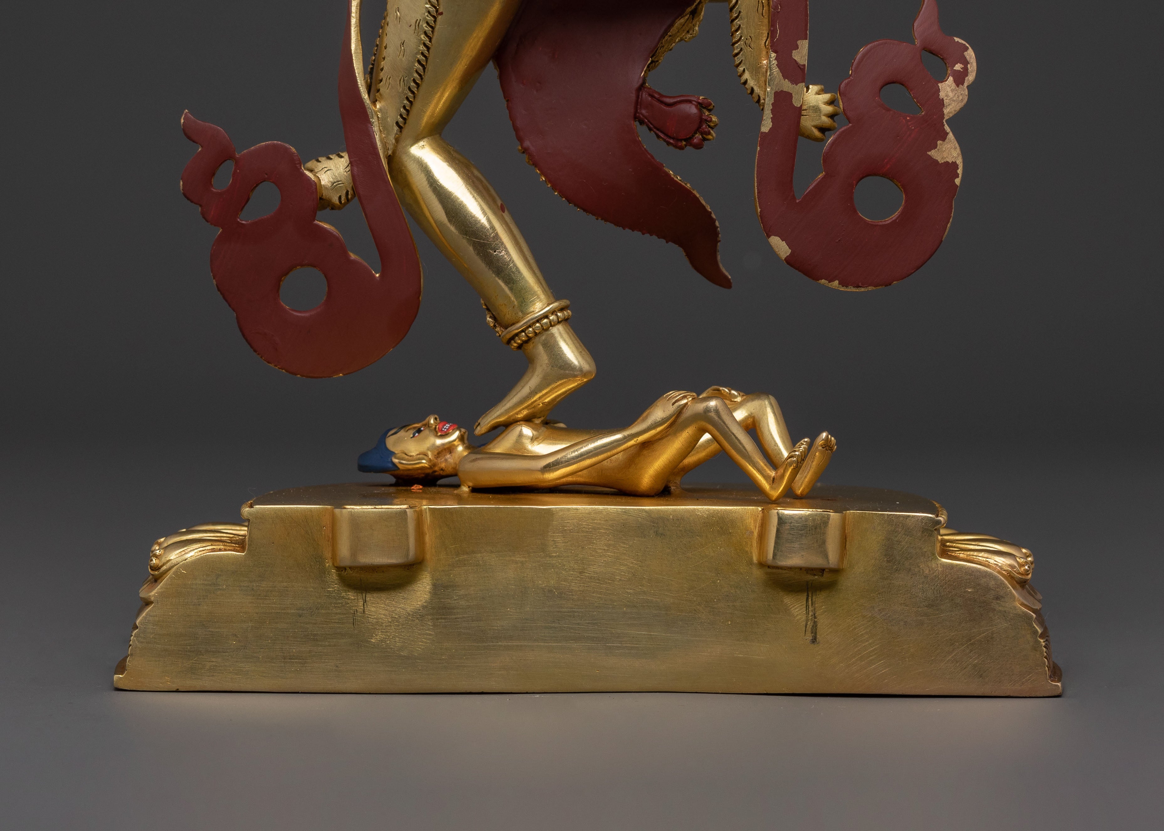 Simhamukha Wrathful Dakini Statue | Sacred Home Decor