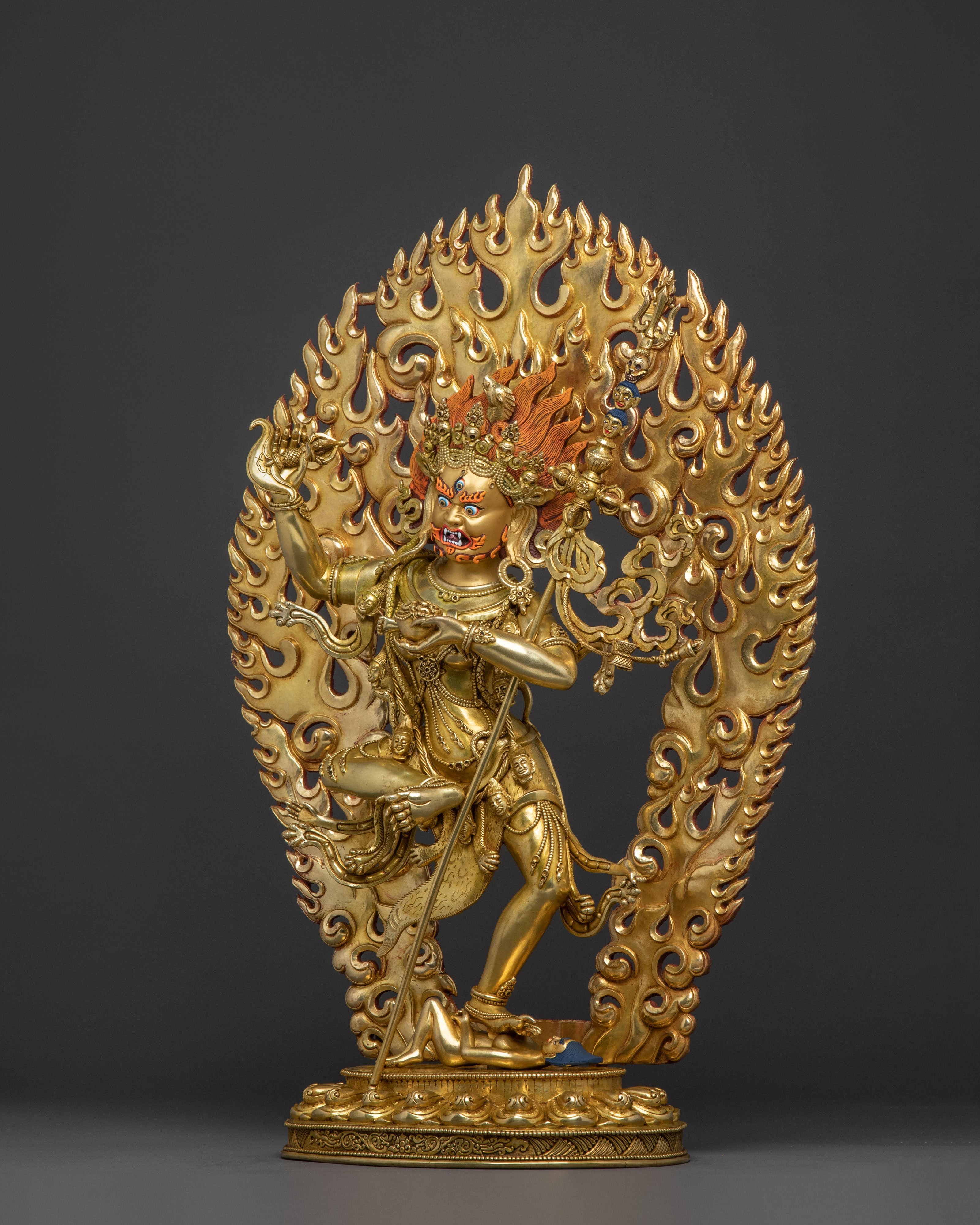 Troma Nagmo Spiritual Statue: Fierce Dakini of Transformation