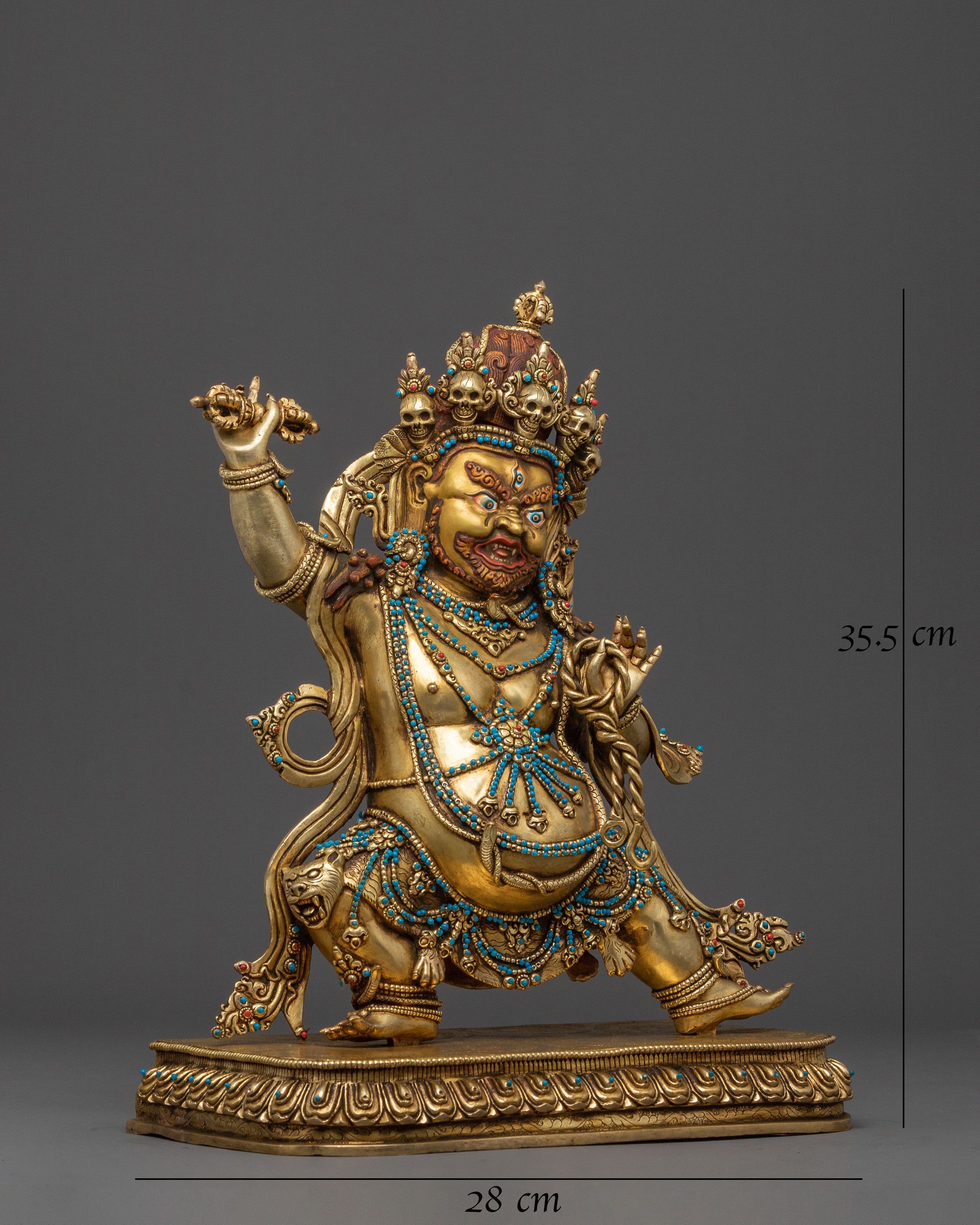 Vajrapani Statue of Unyielding Strength | Dharma Protector