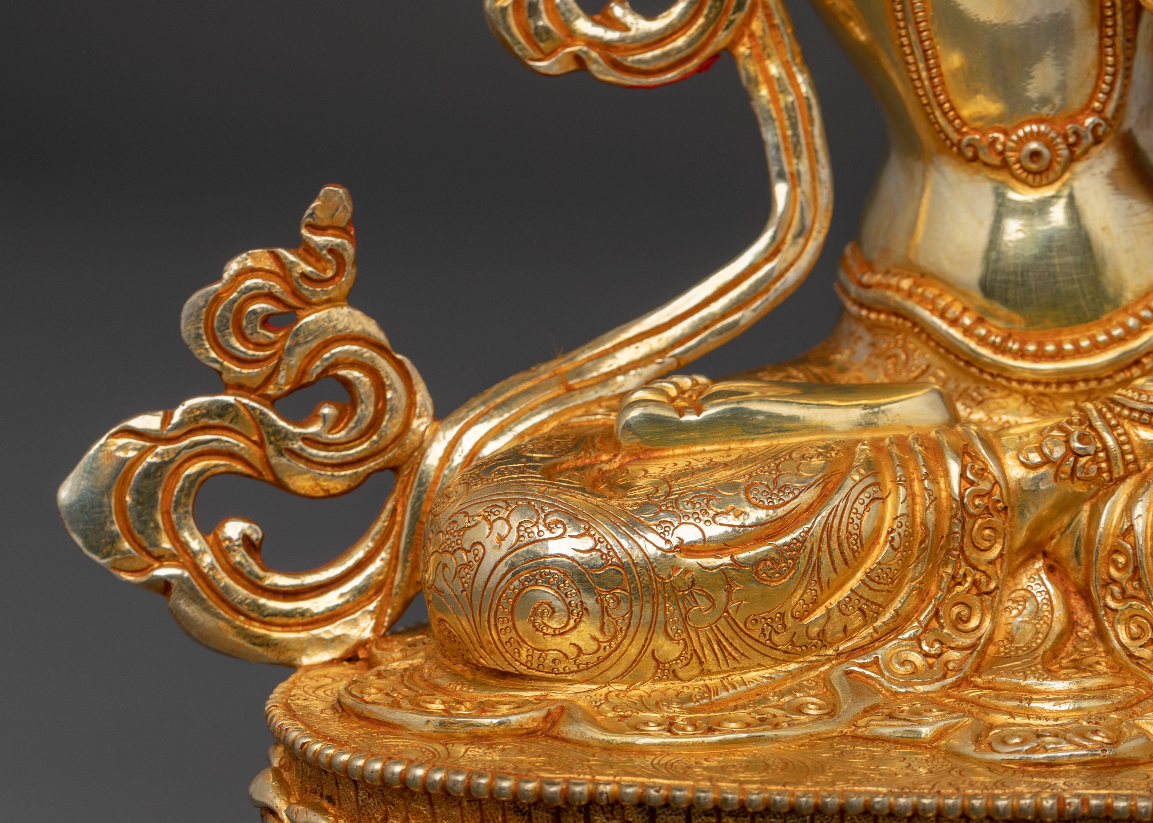 Majestic Manjushri Statue | Idol of Knowledge