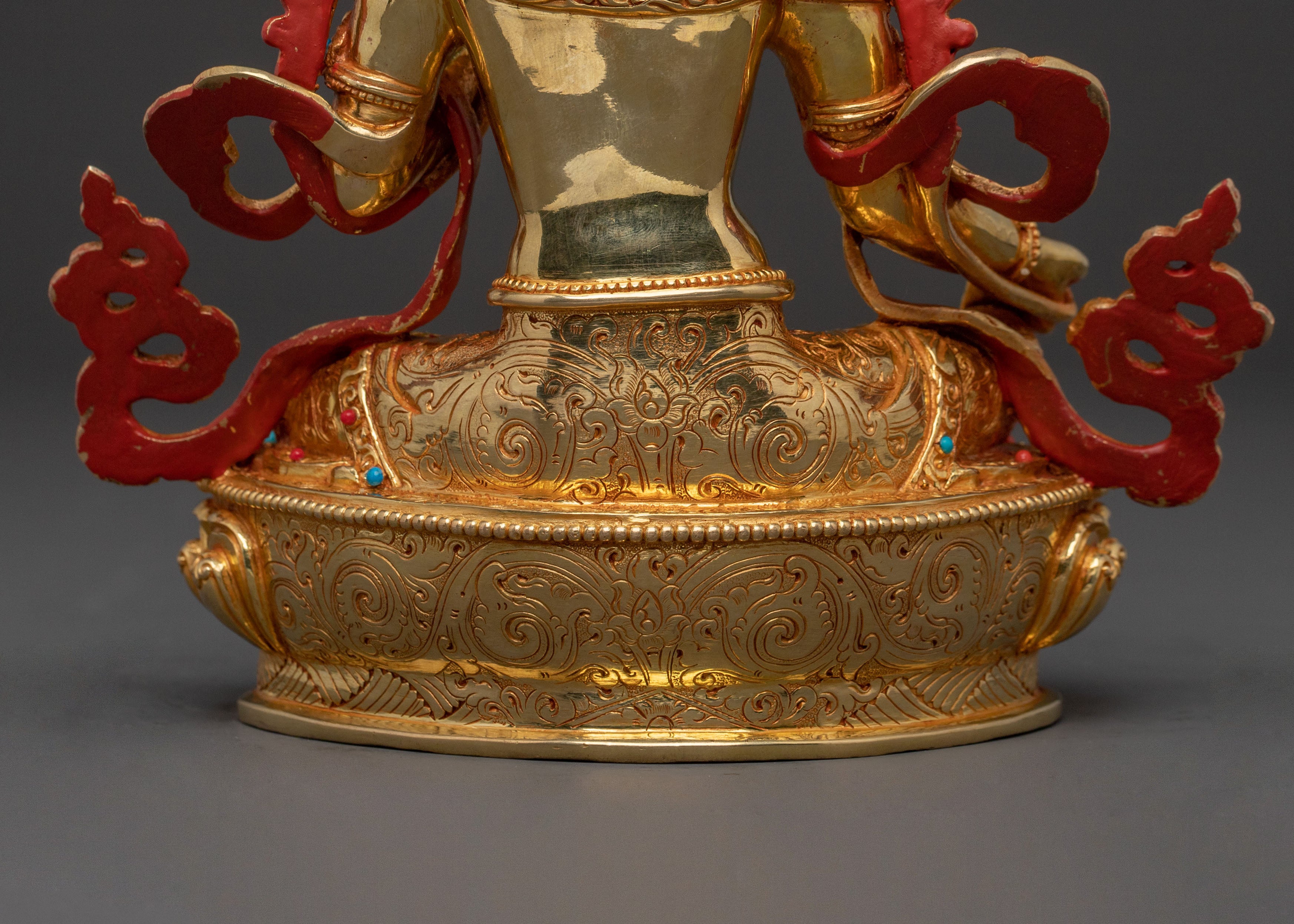 Mother Green Tara Spiritual Statue for Home Decor