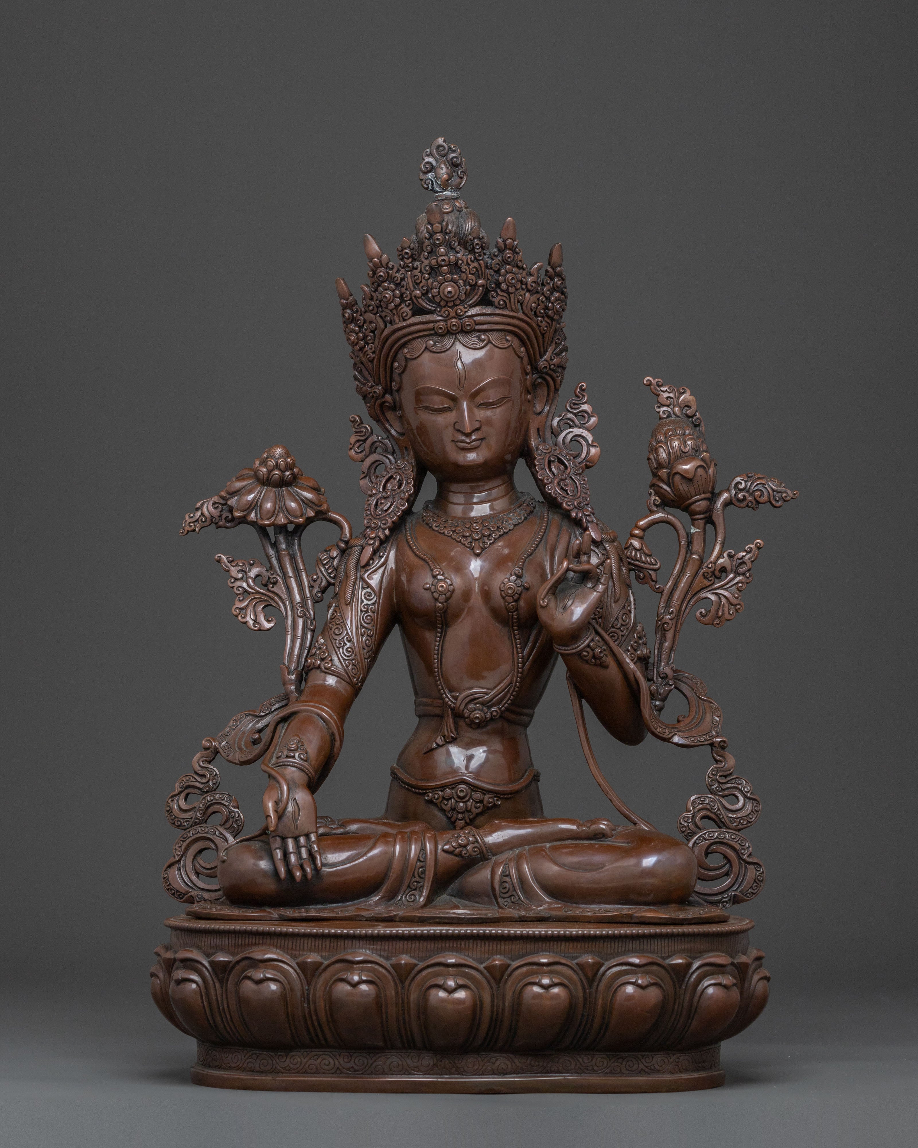White Tara Statue