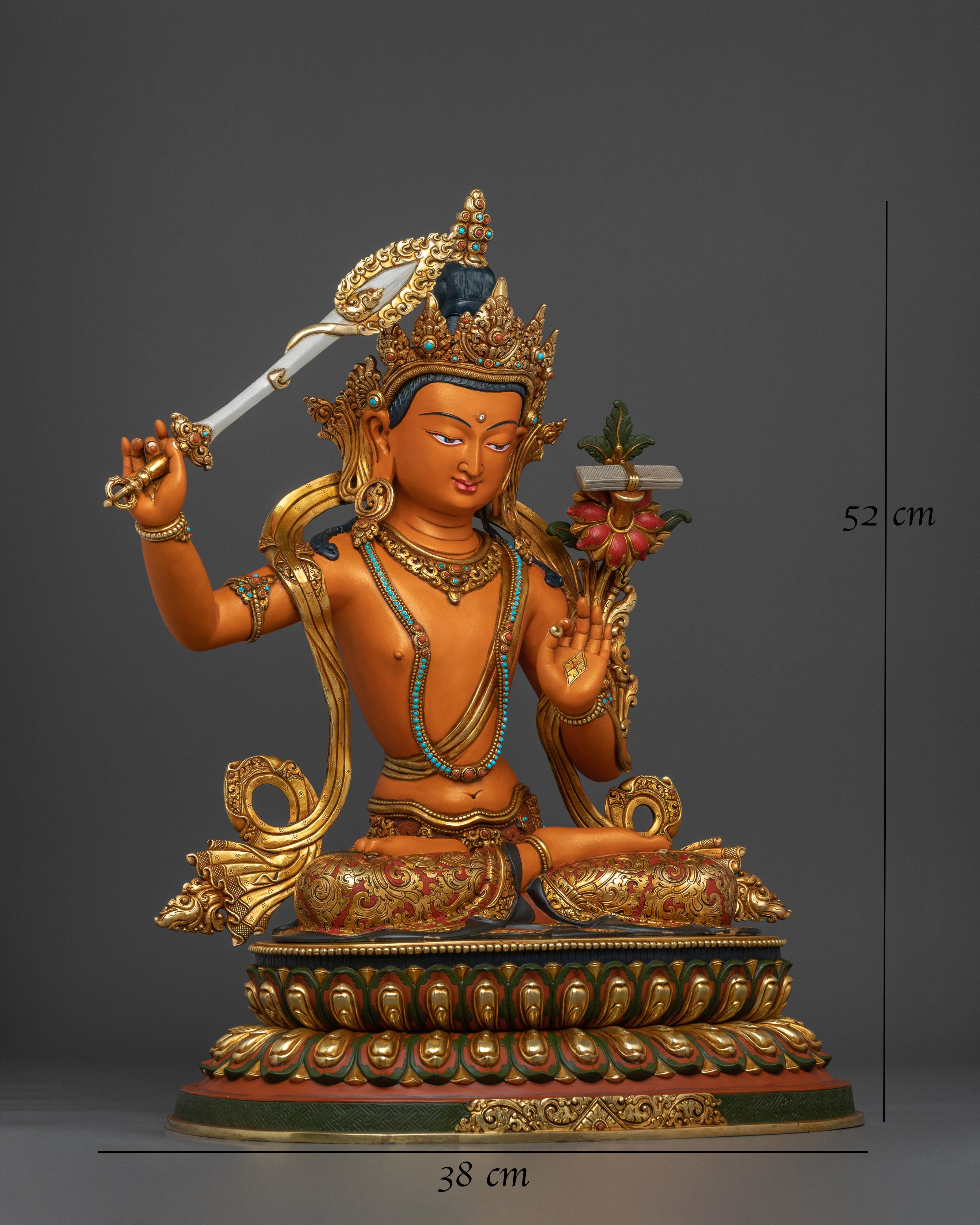 Manjushri Statue | Bodhisattva of Wisdom