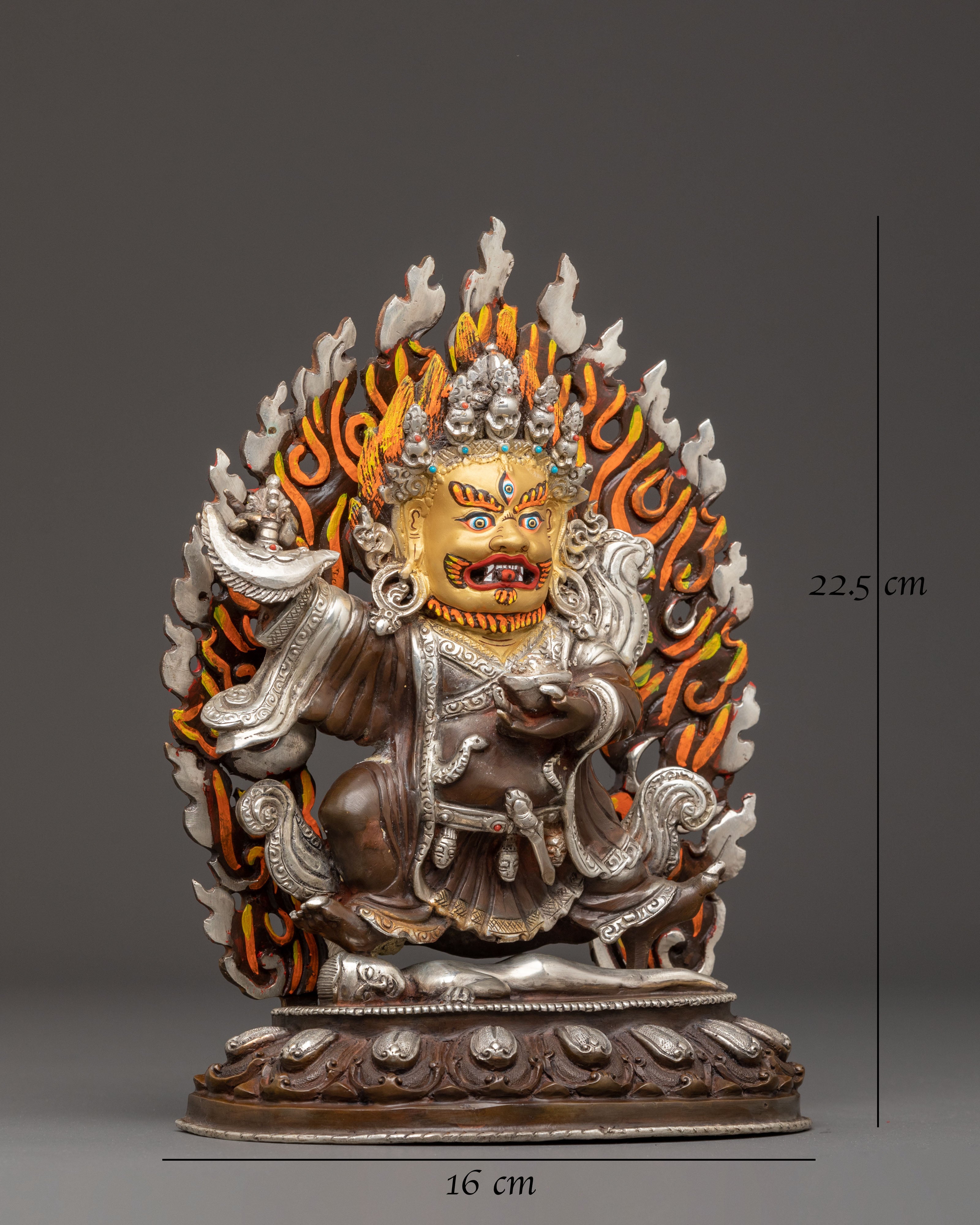 Statue Of Mahakala Bernagchen | Protector of the Nyingma Lineage