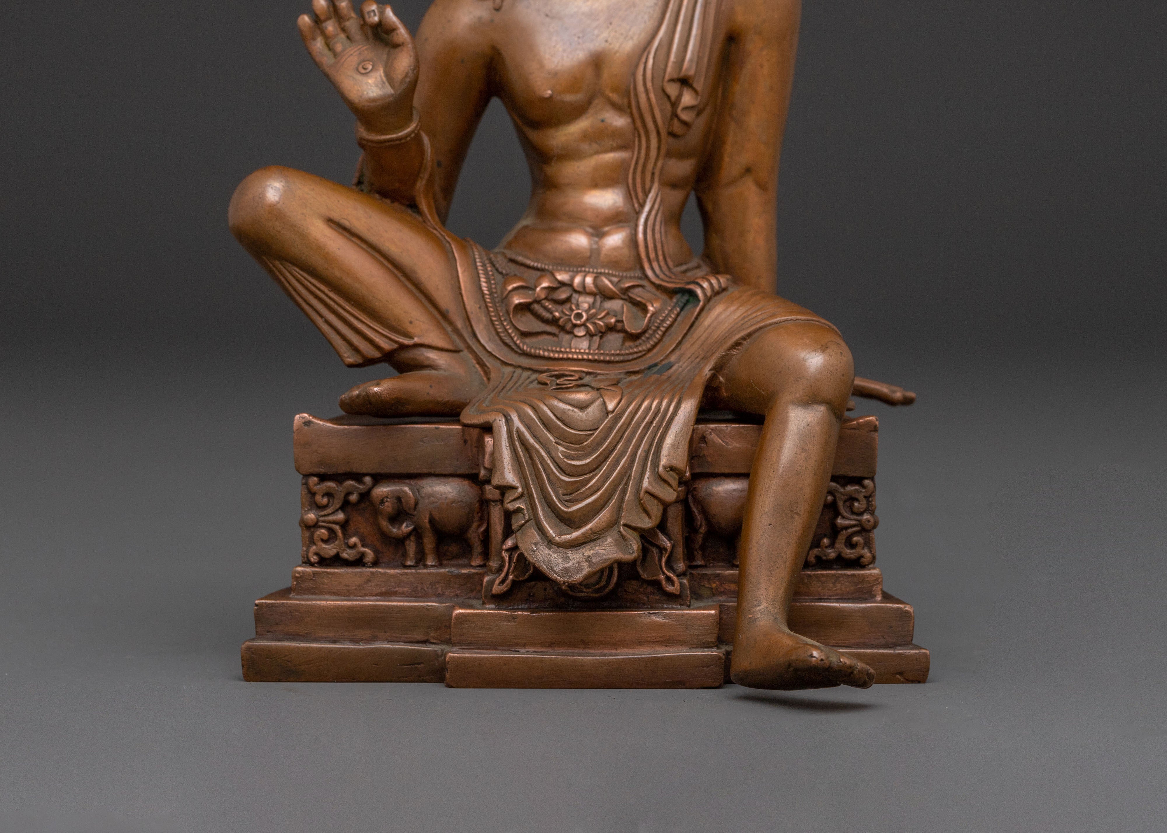 God Indra Divine Statue | Spiritual Home Decor