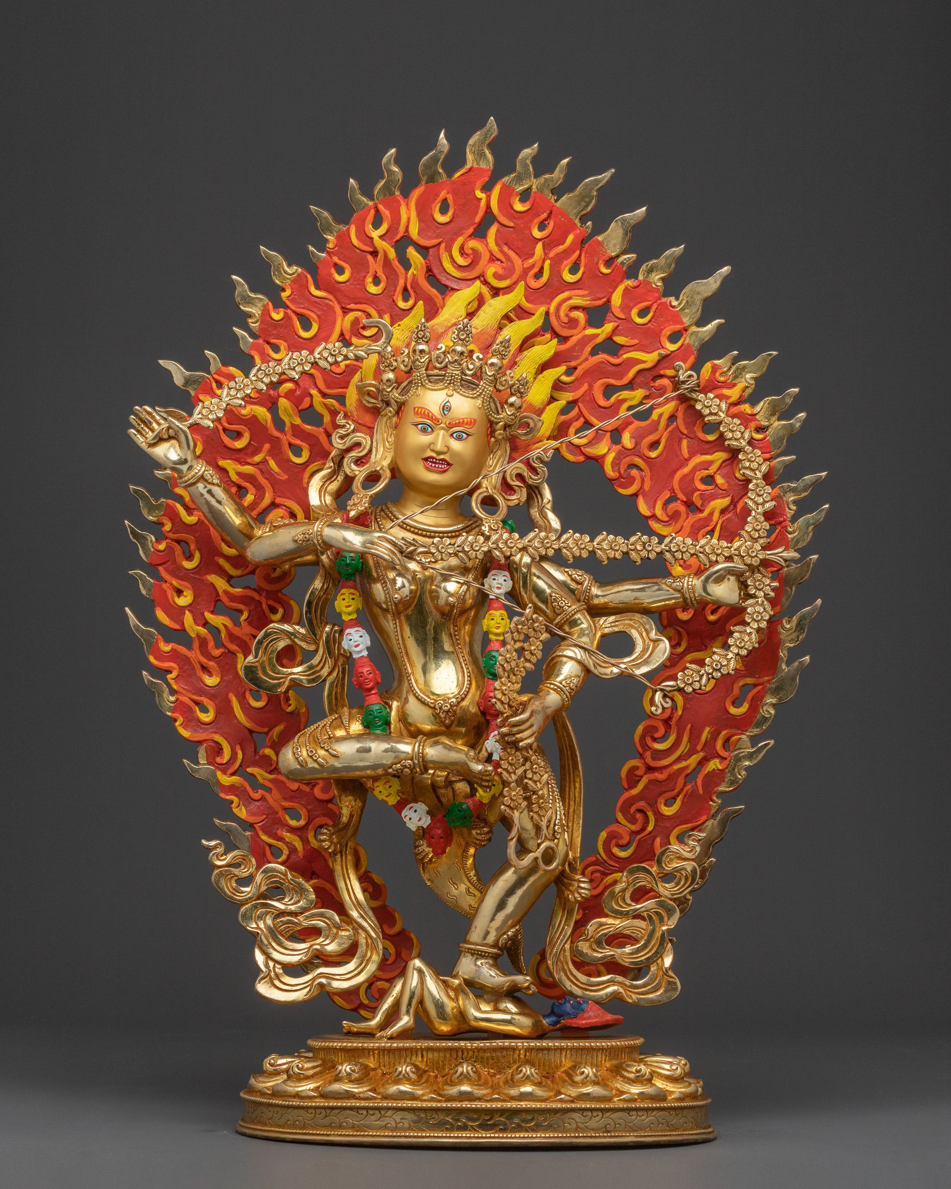 Kurukulla Statue the Tantric Deity |