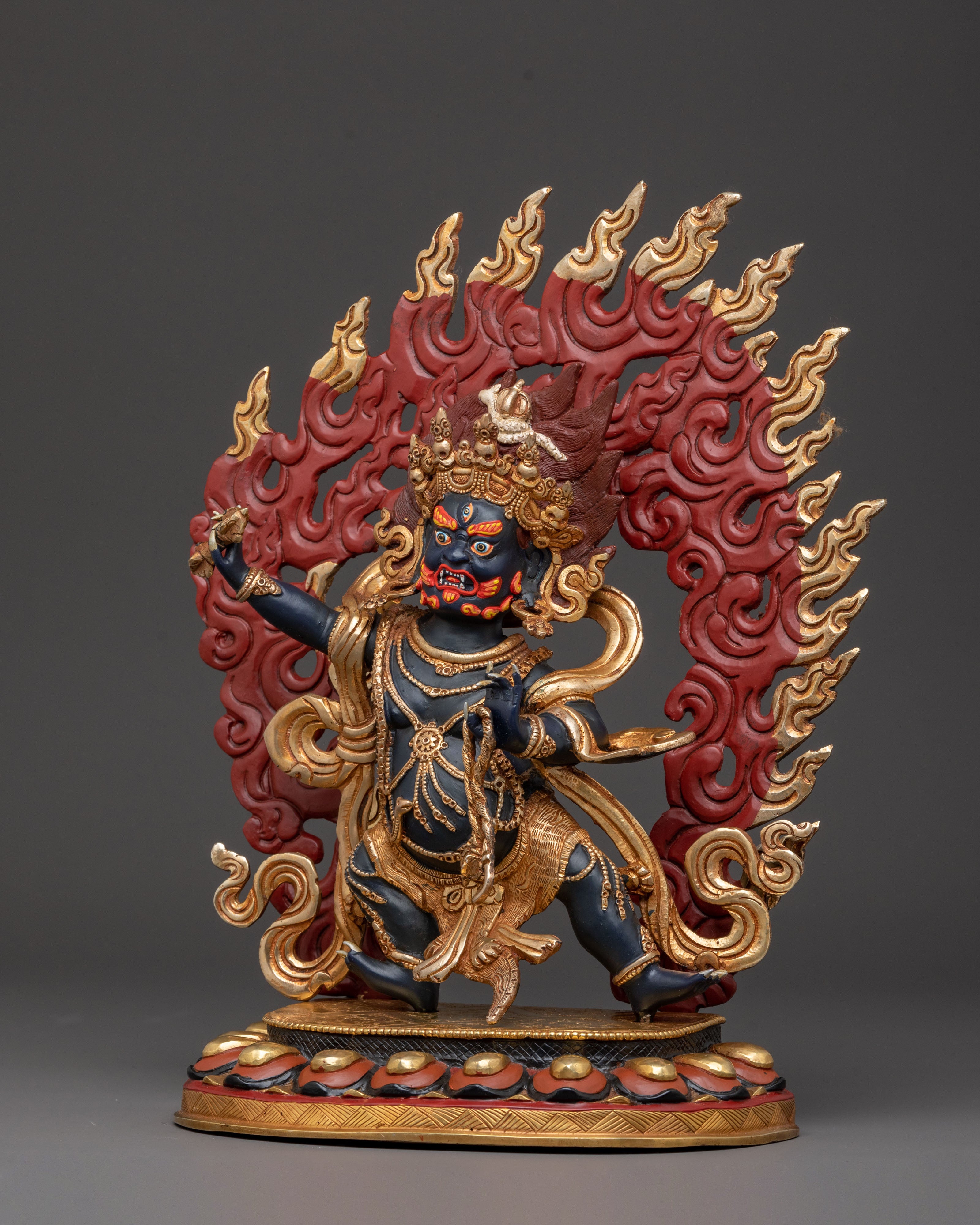 Vajrapani Buddhist Statue | Protector Deity of Strength