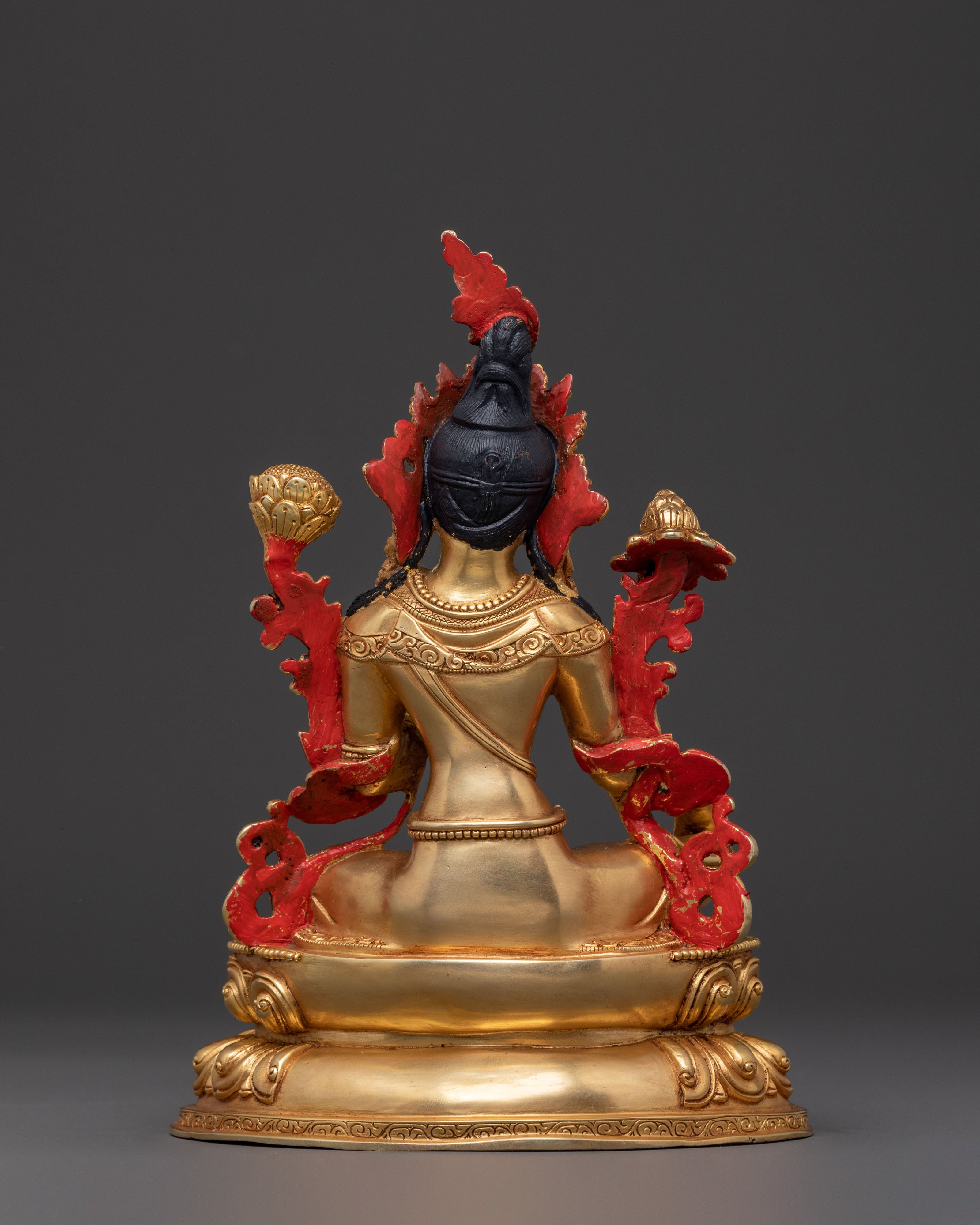 Green Tara Blessing Statue | Compassion & Protection