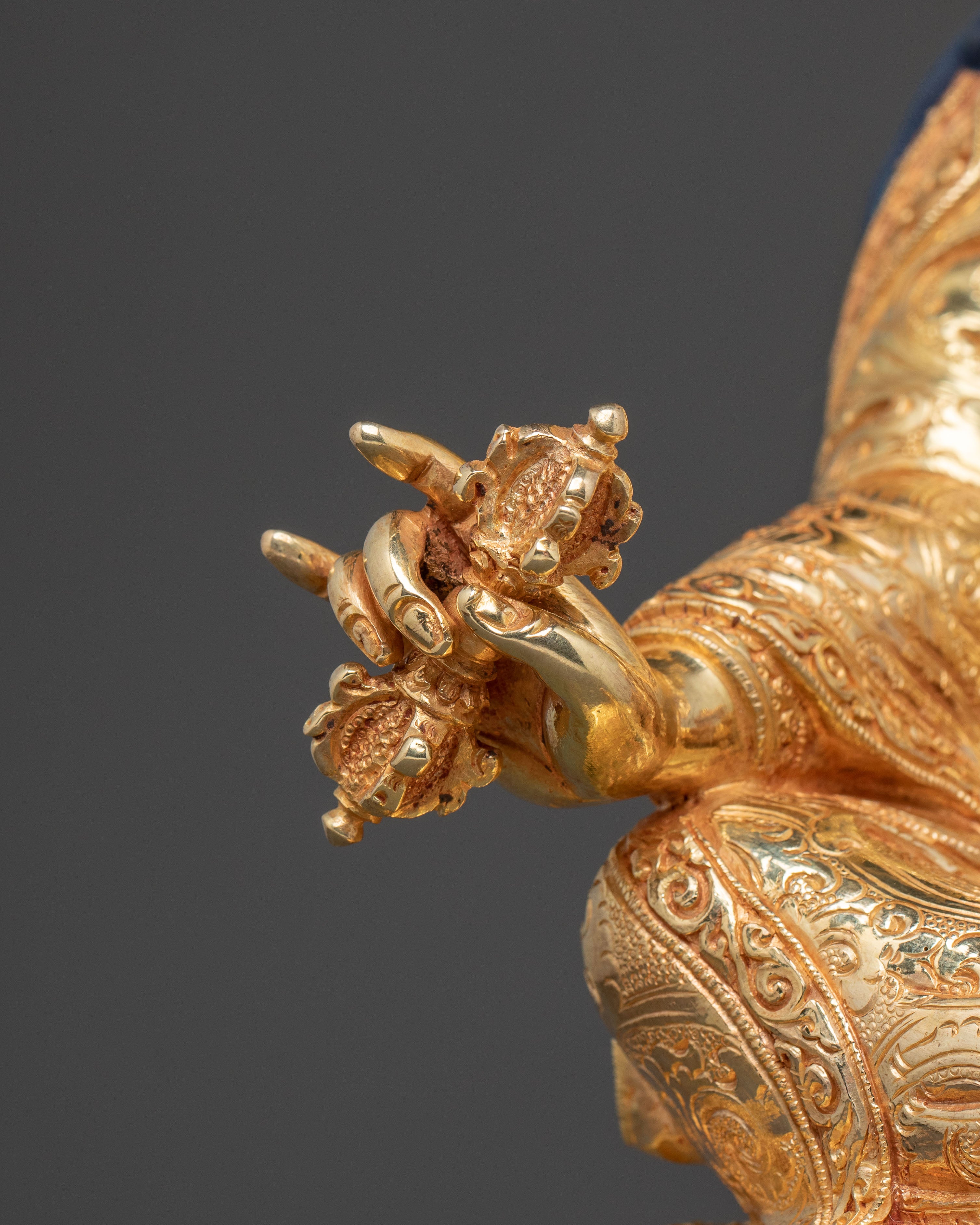 Guru Rinpoche Spiritual Statue for Meditation Decor