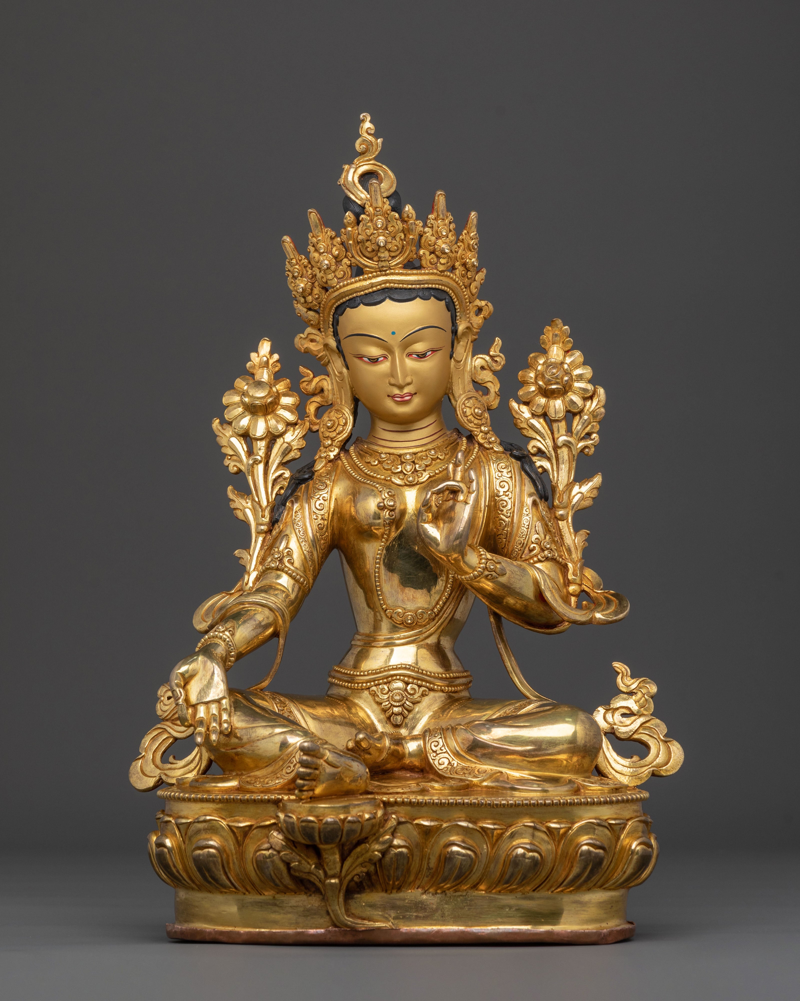 Green Tara Sacred Statue