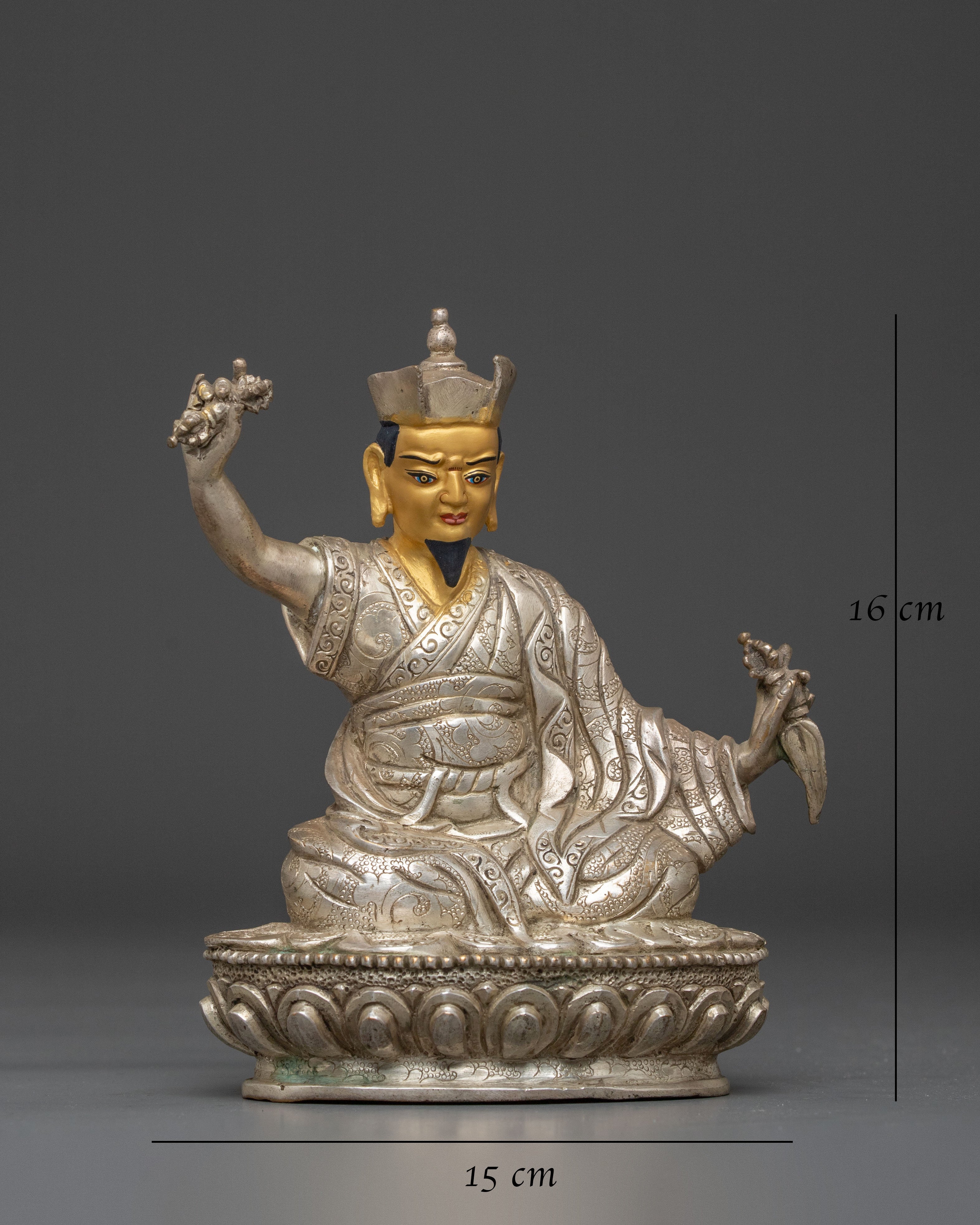Karma Pakshi Sacred Statue | Tibetan Buddhist Master