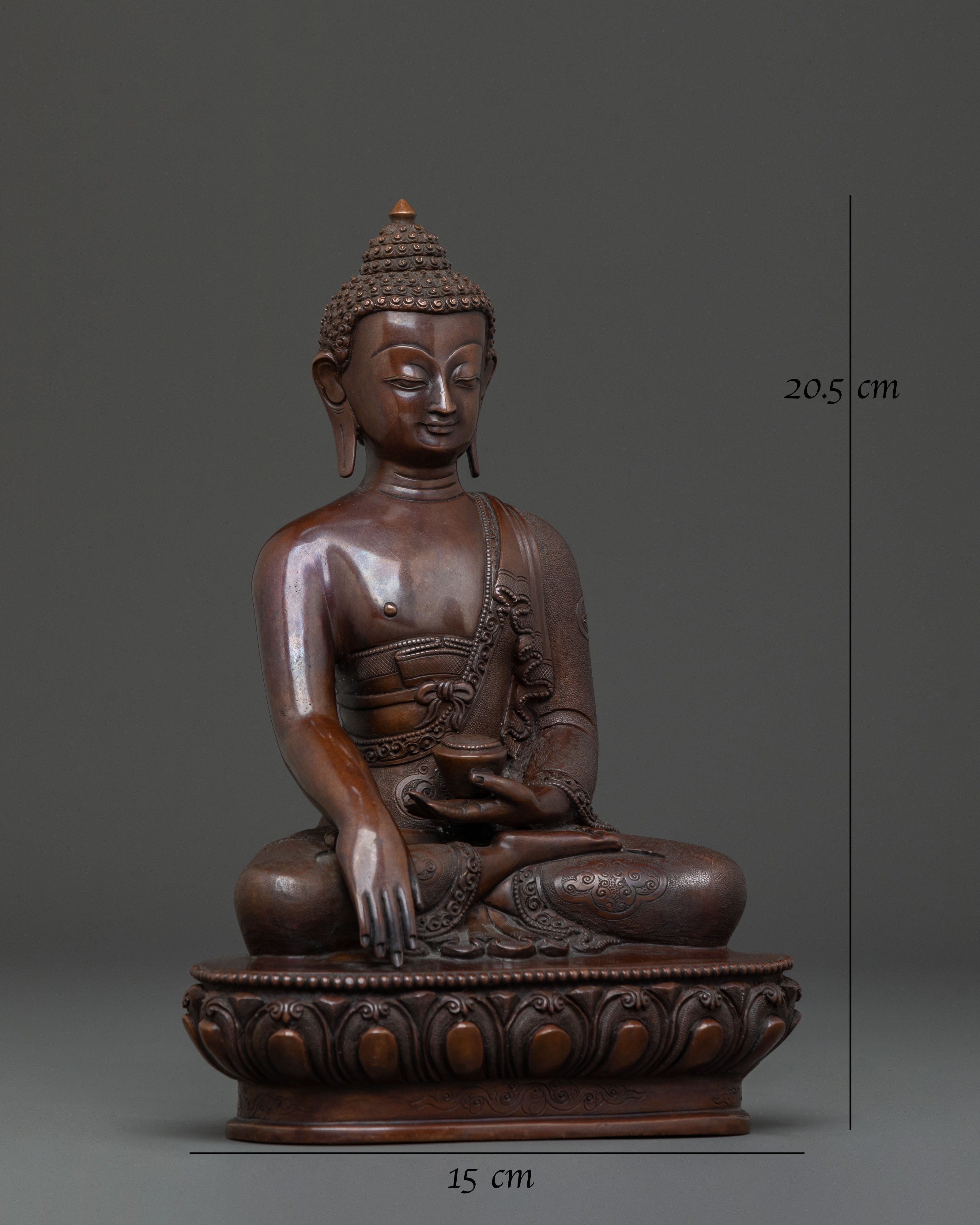 The First Buddha Shakyamuni Statue | Meditation Altar Decor