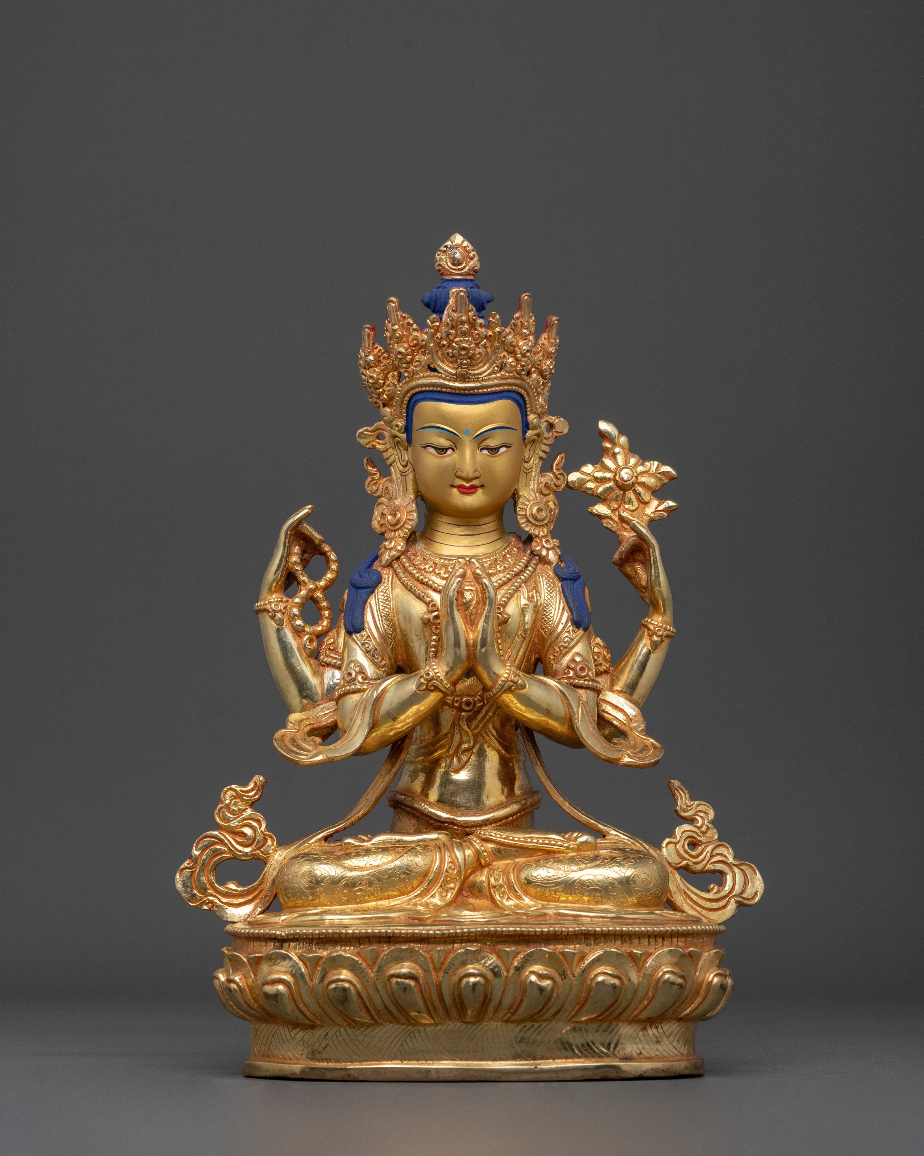 Chenrezig Blessing and Compassion Statue | Bodhisattva of Infinite Mercy