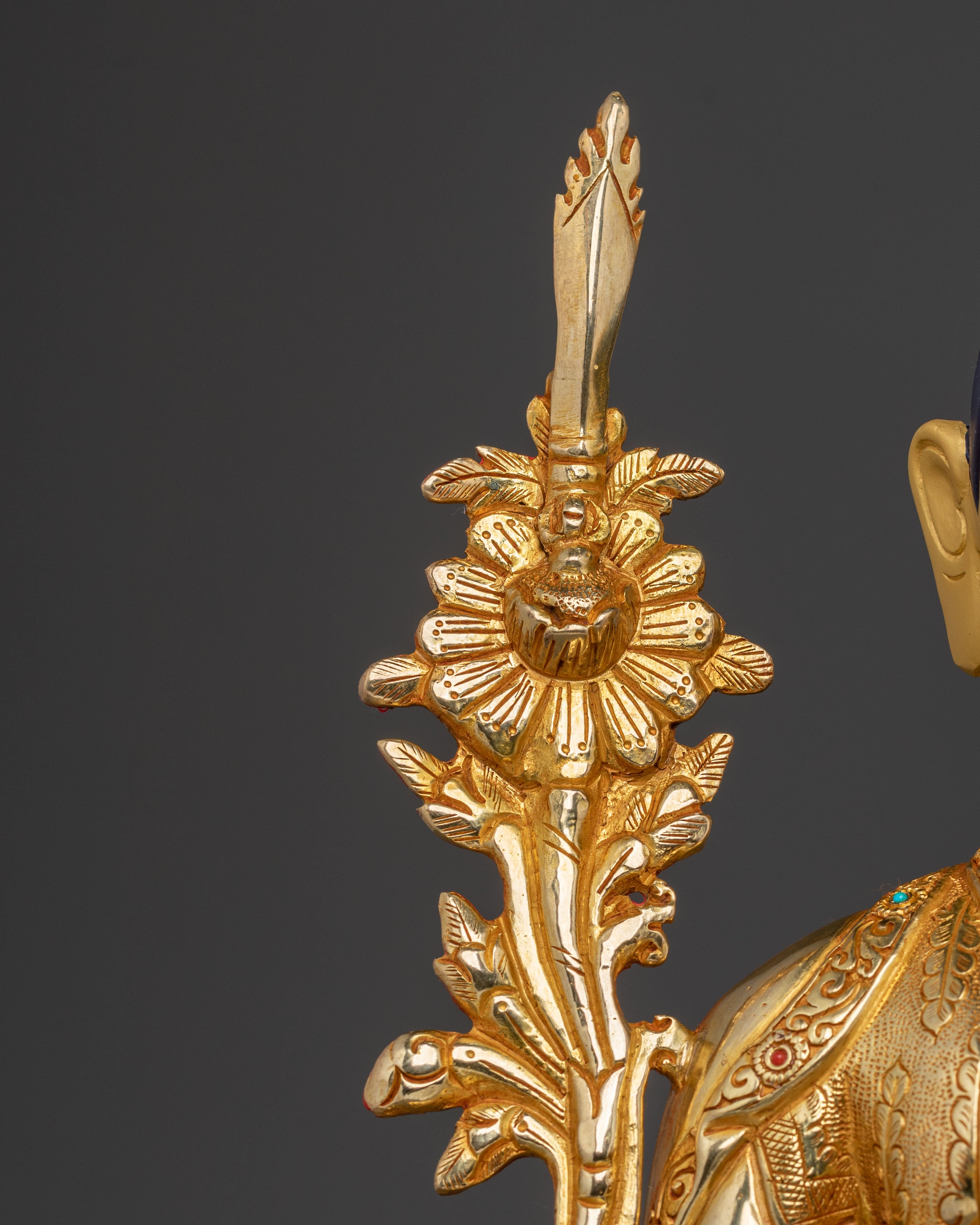 Tsongkhapa Traditional Statue with Disciples | Symbol of Wisdom